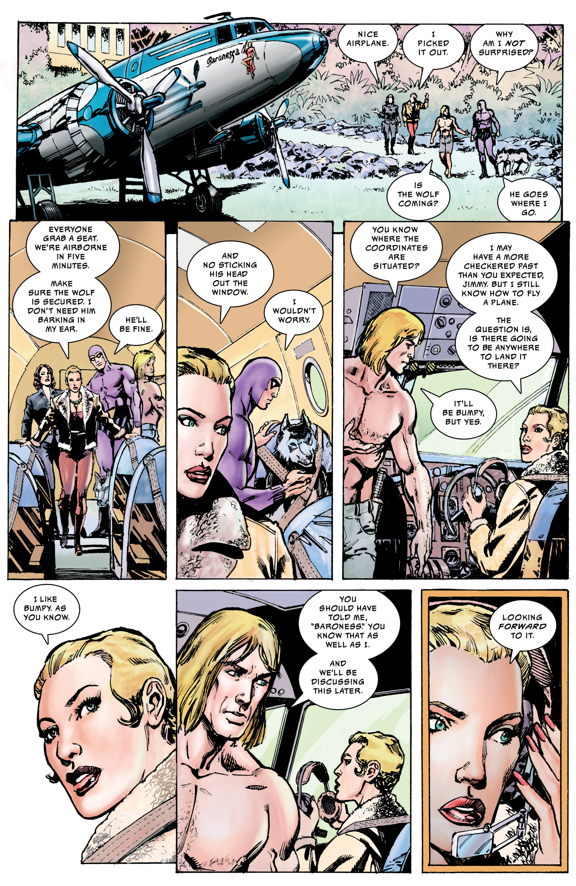 Read online The Phantom (2014) comic -  Issue #3 - 11