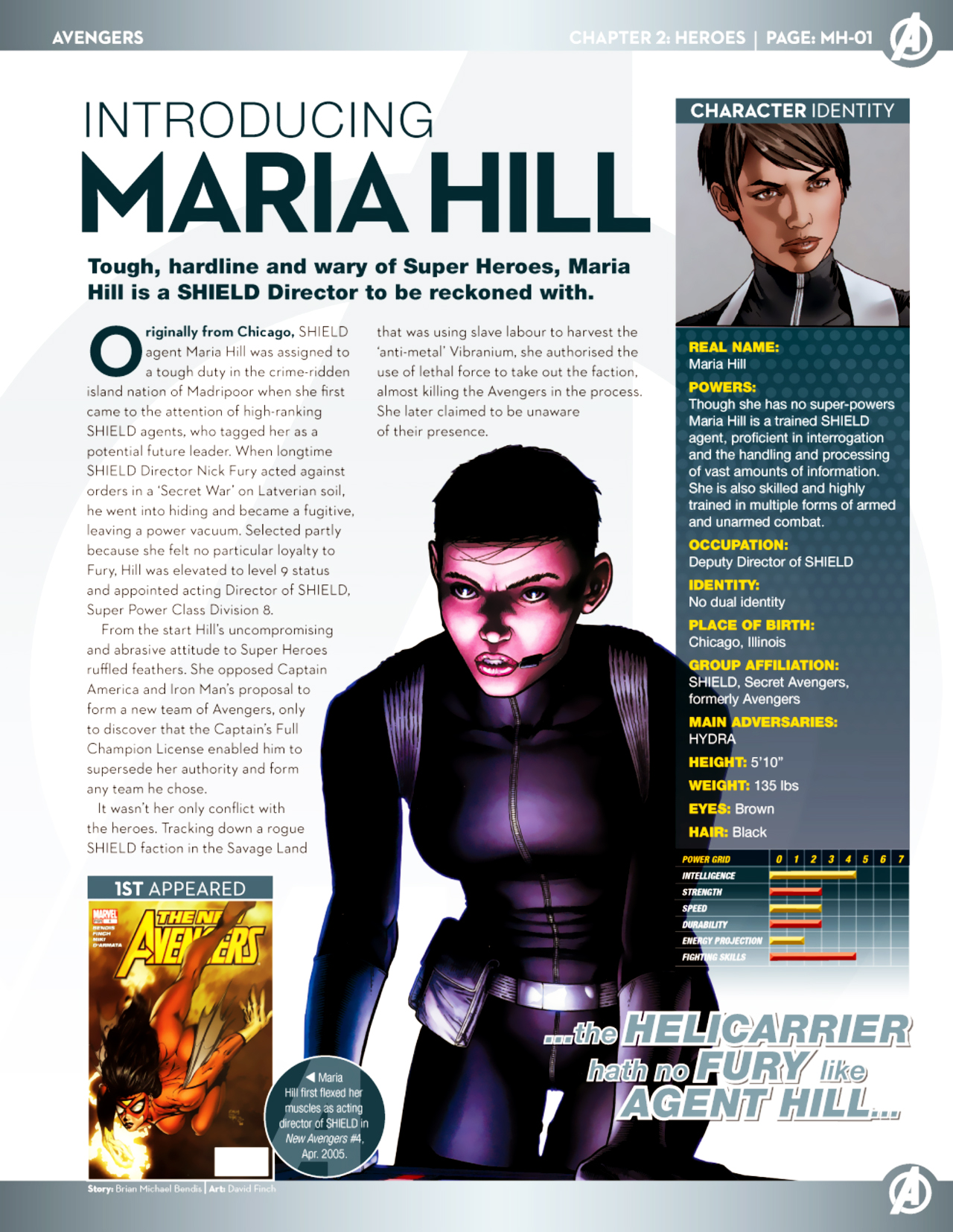 Read online Marvel Fact Files comic -  Issue #7 - 22