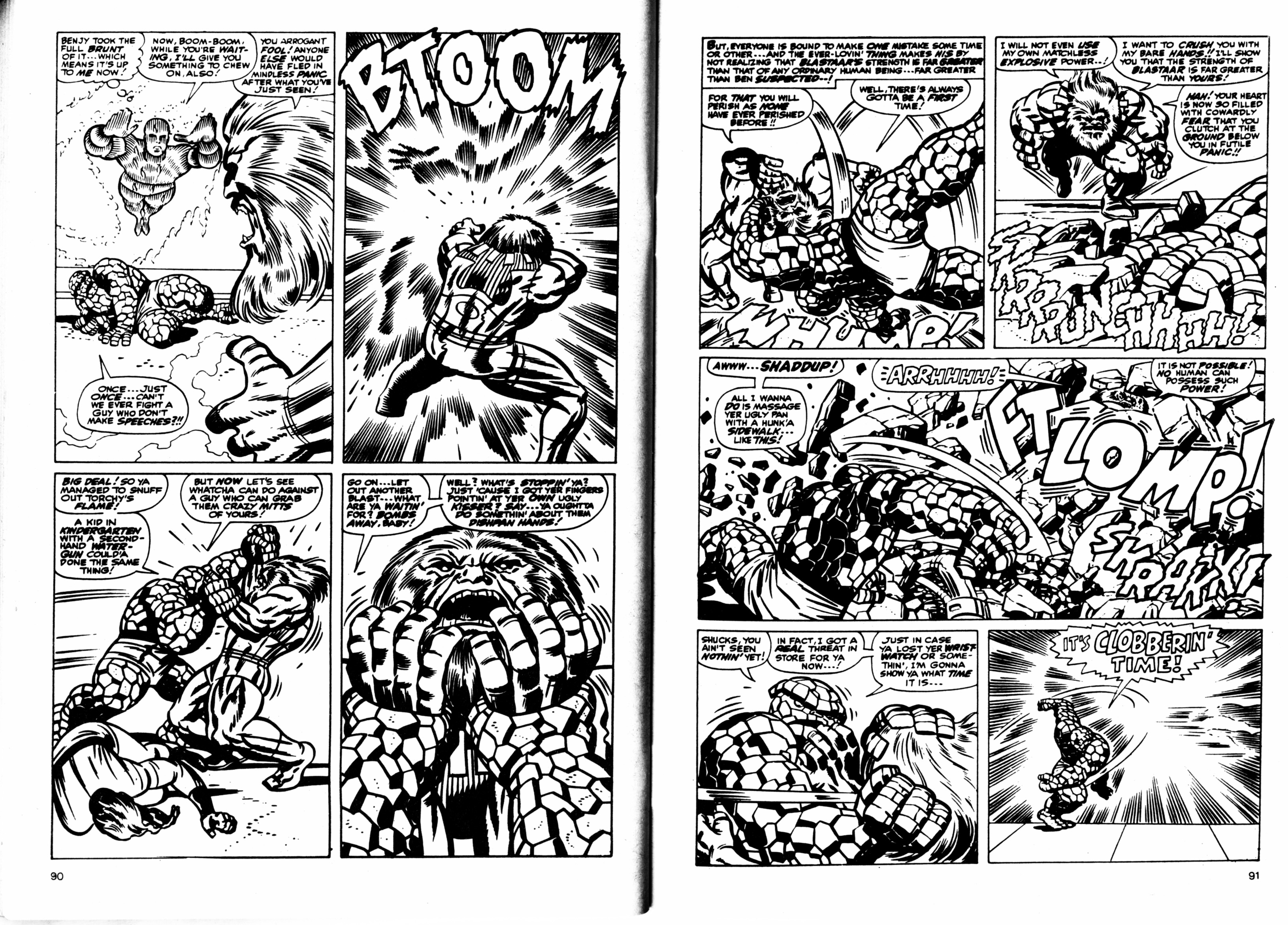 Read online Fantastic Four Pocket Book comic -  Issue #9 - 47