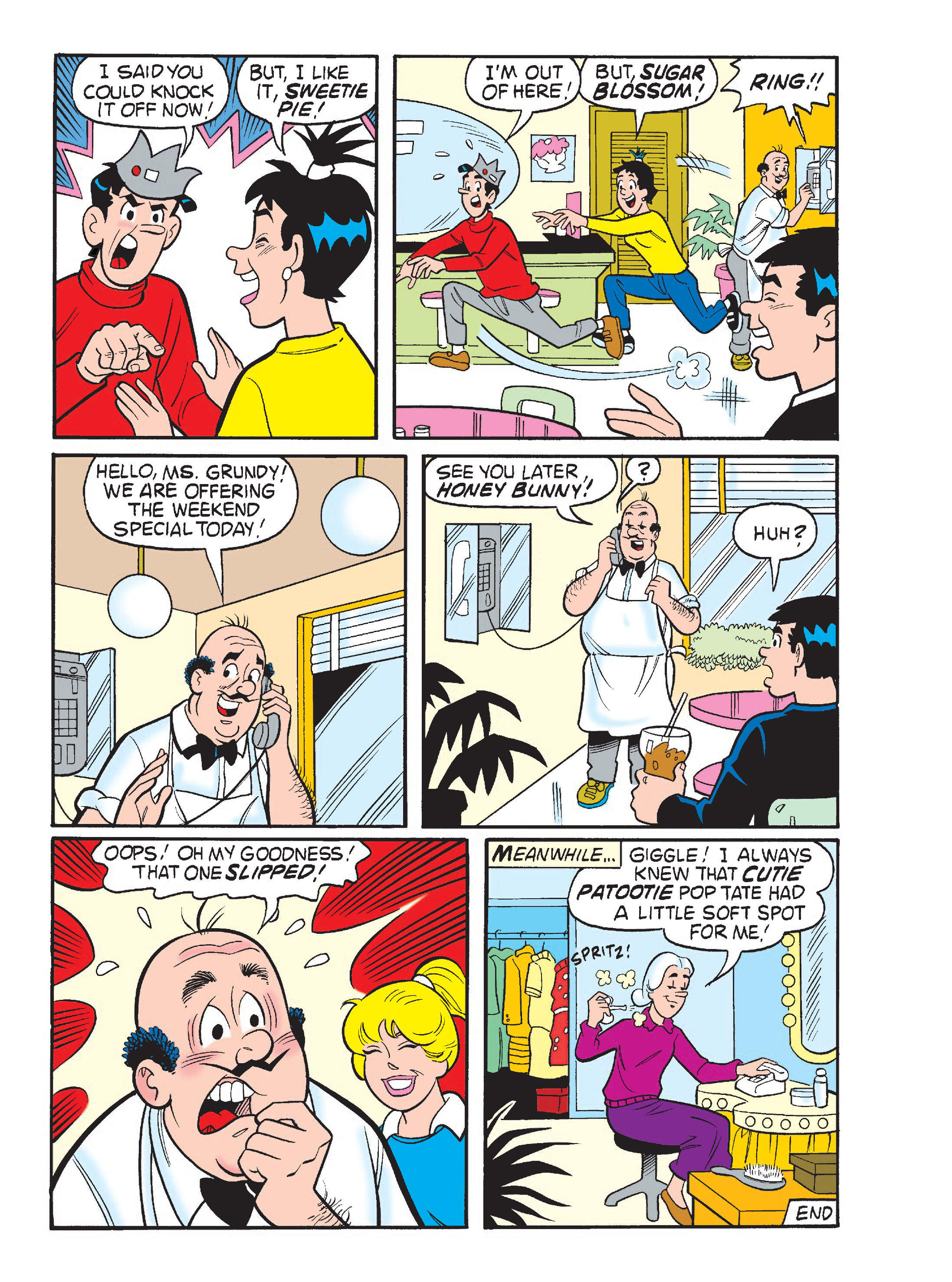 Read online Archie 1000 Page Comics Joy comic -  Issue # TPB (Part 5) - 14