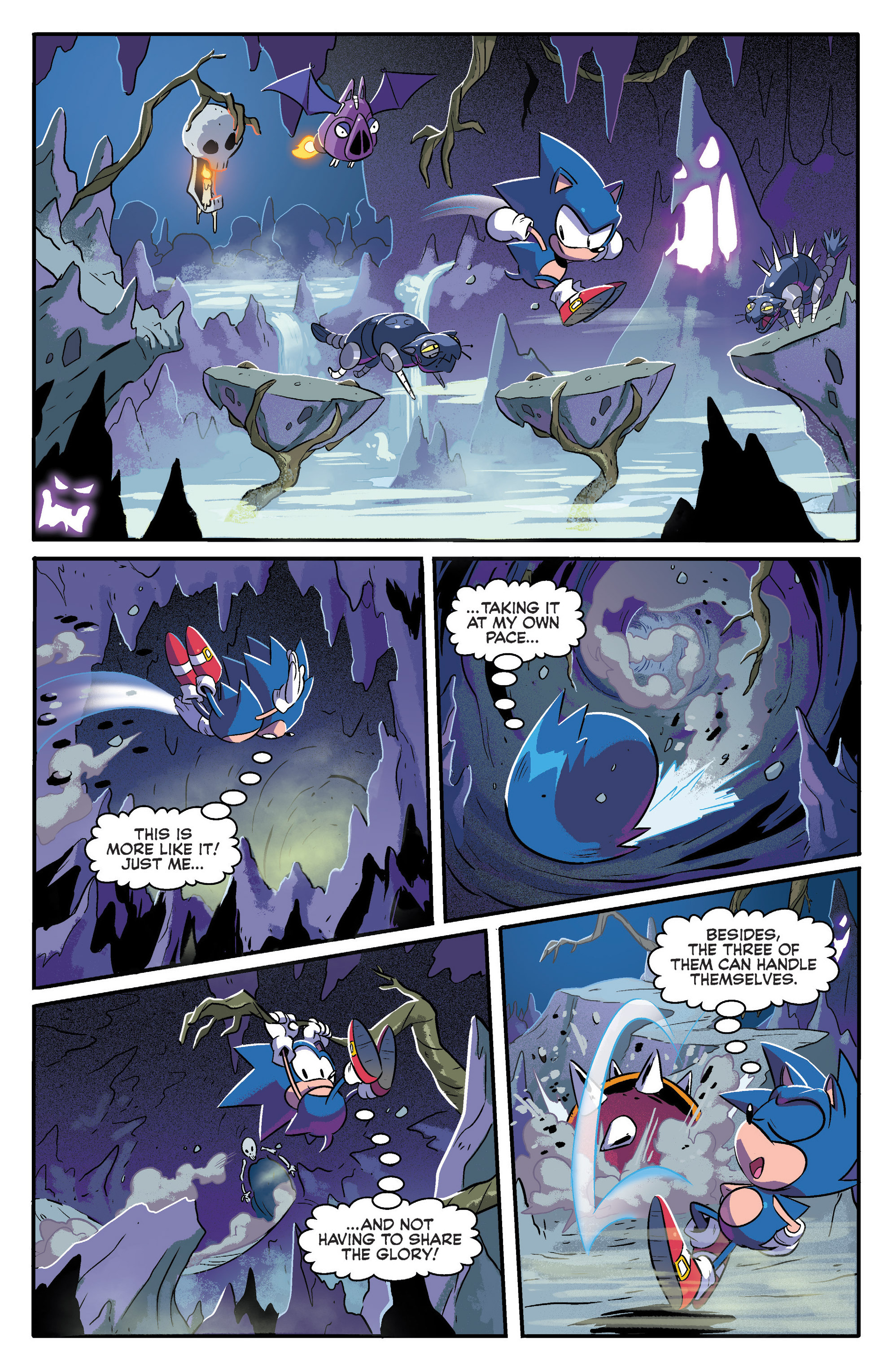 Read online Sonic: Mega Drive - The Next Level comic -  Issue # Full - 9