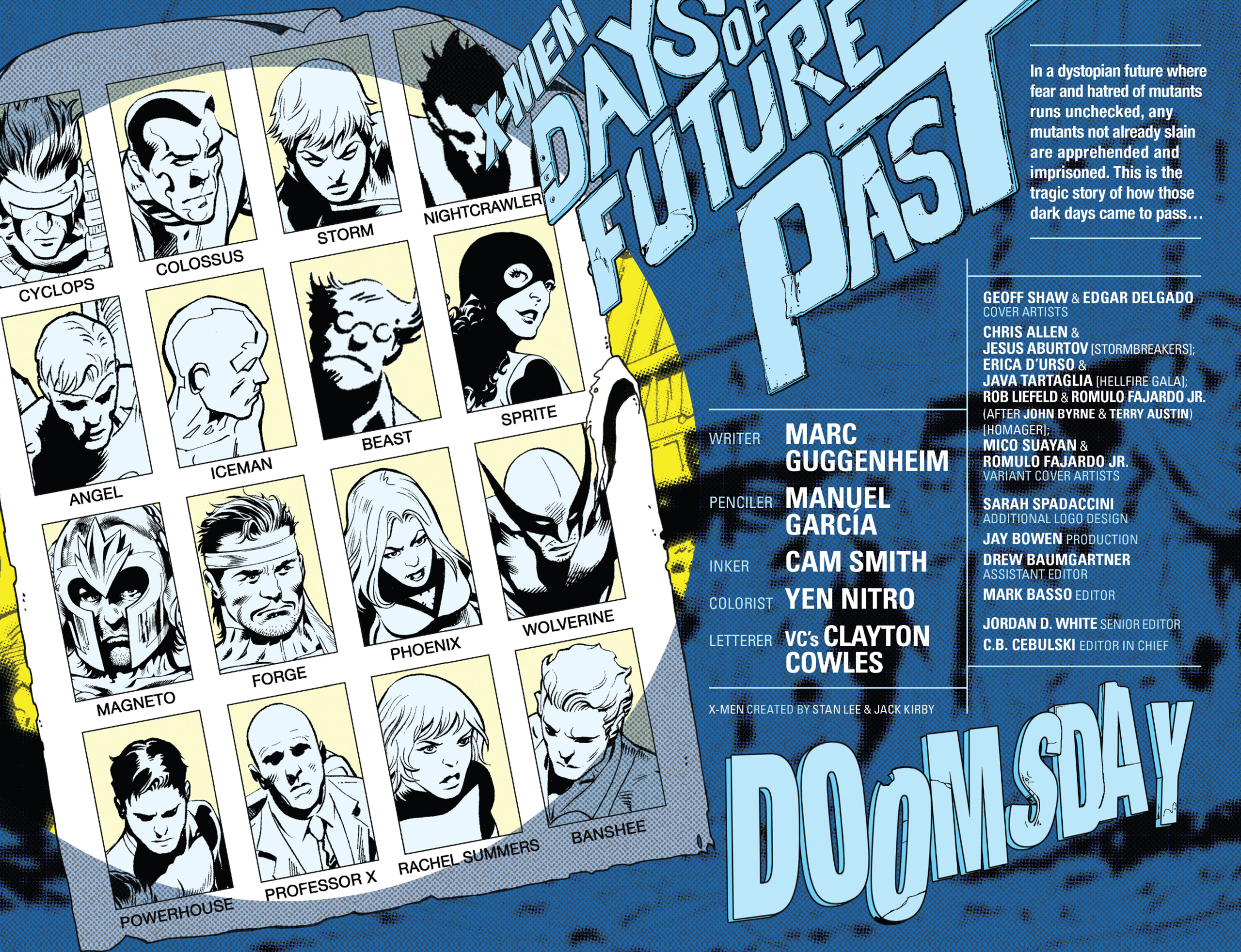 Read online X-Men: Days of Future Past: Doomsday comic -  Issue #1 - 8