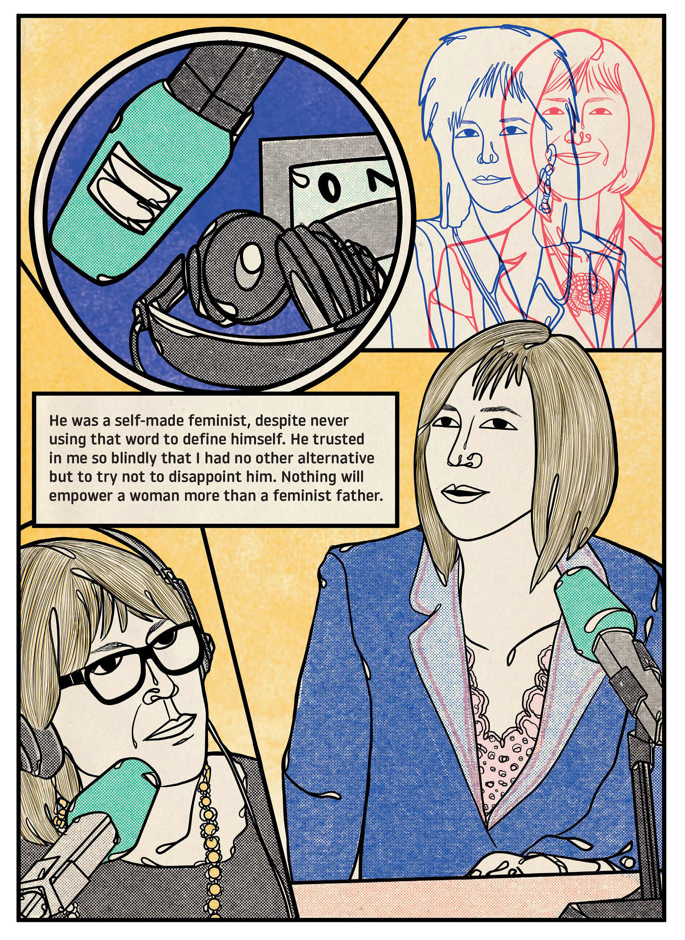 Read online Voices That Count: A Comics Anthology by Women comic -  Issue # TPB - 16