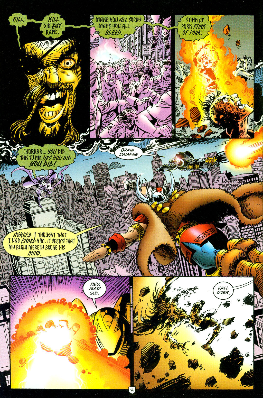 Read online UltraForce/Avengers comic -  Issue # Full - 16