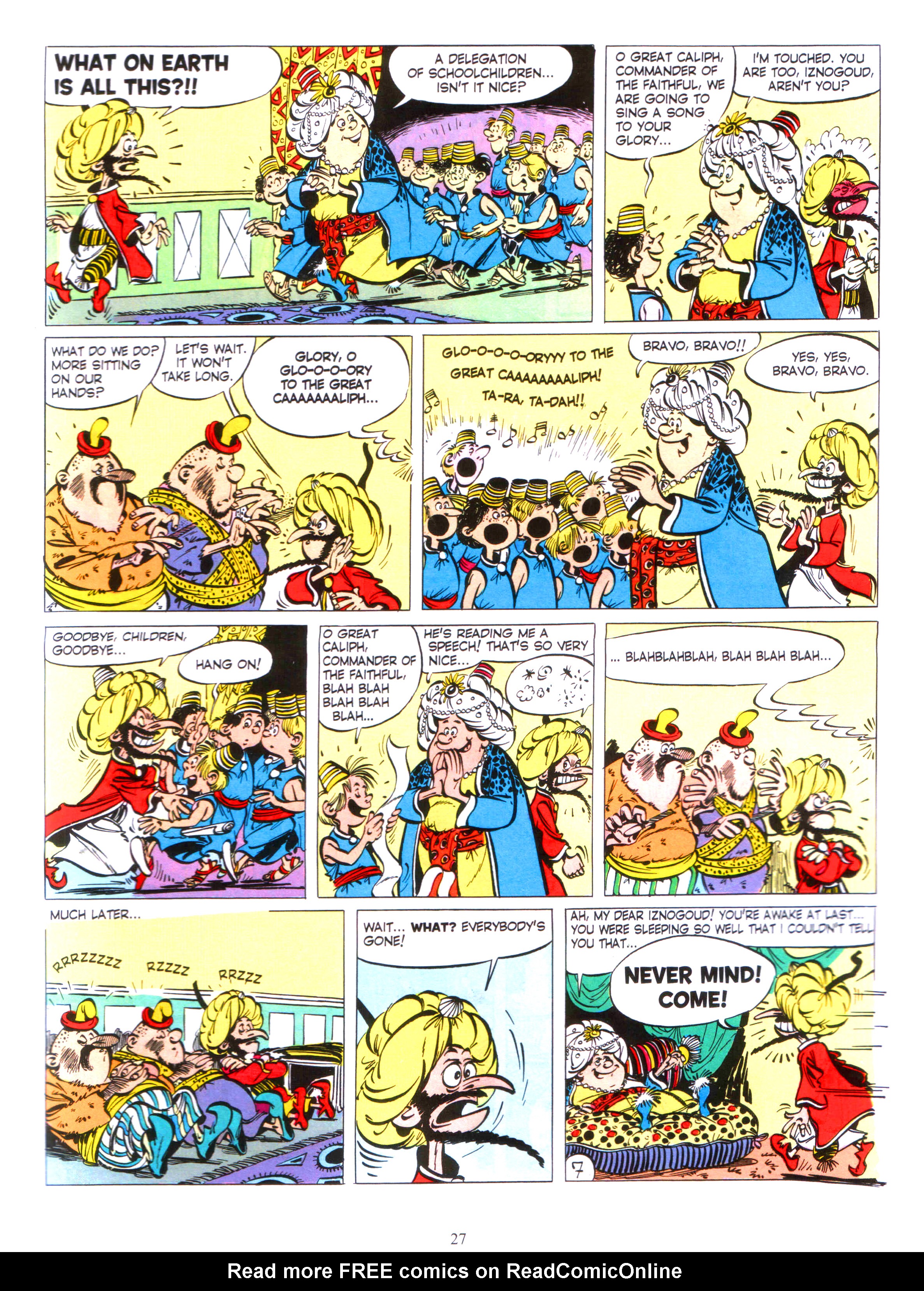 Read online Iznogoud comic -  Issue #9 - 26