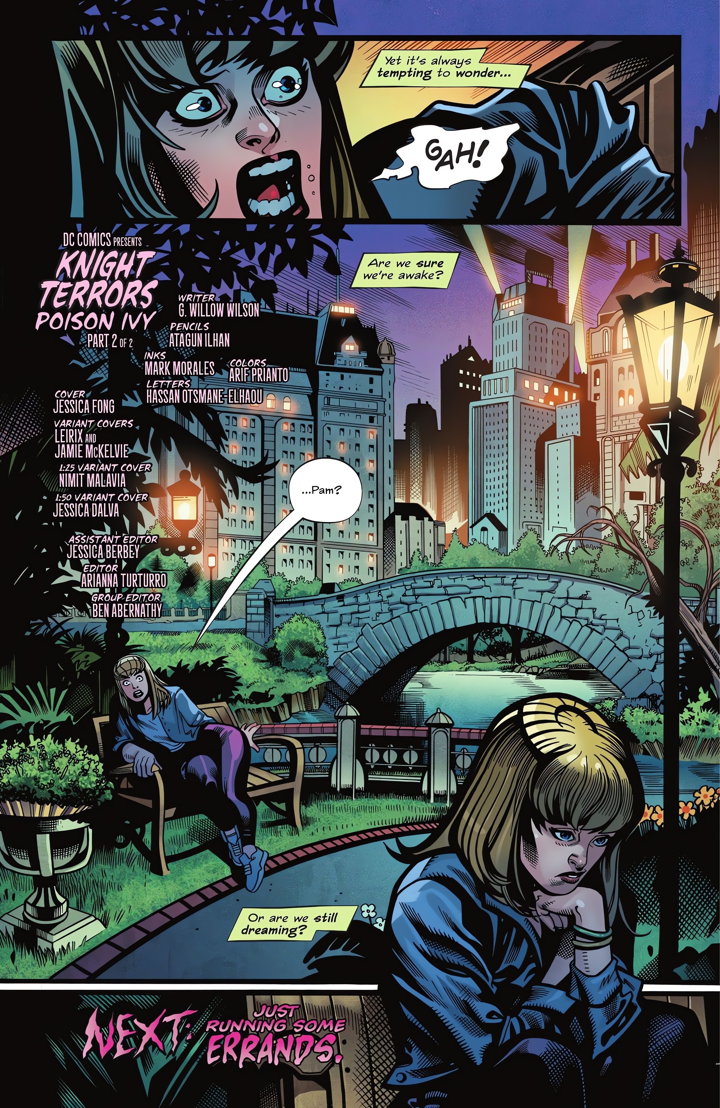 Read online Knight Terrors: Poison Ivy comic -  Issue #2 - 24
