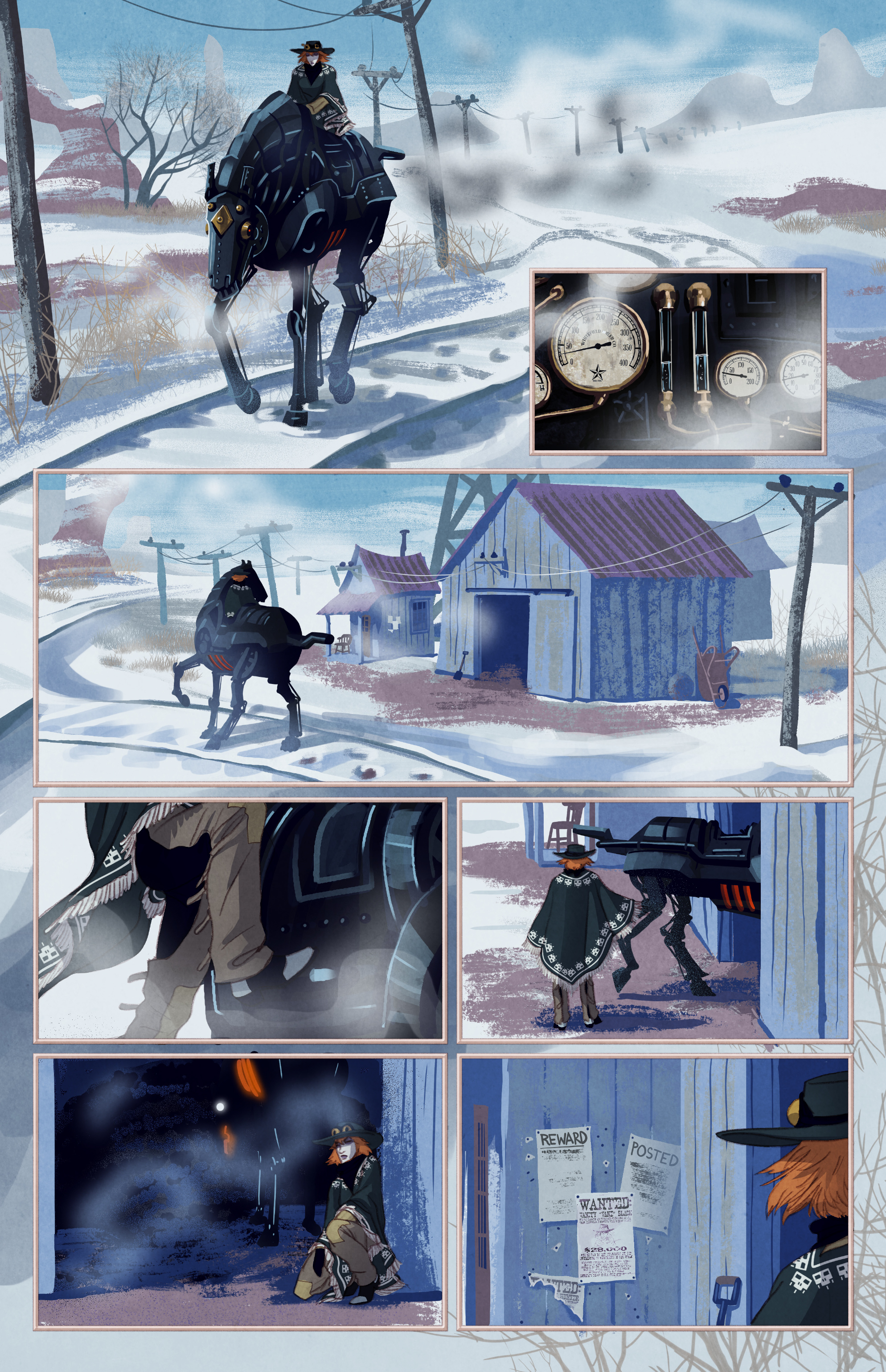 Read online Next Town Over comic -  Issue #10 - 11