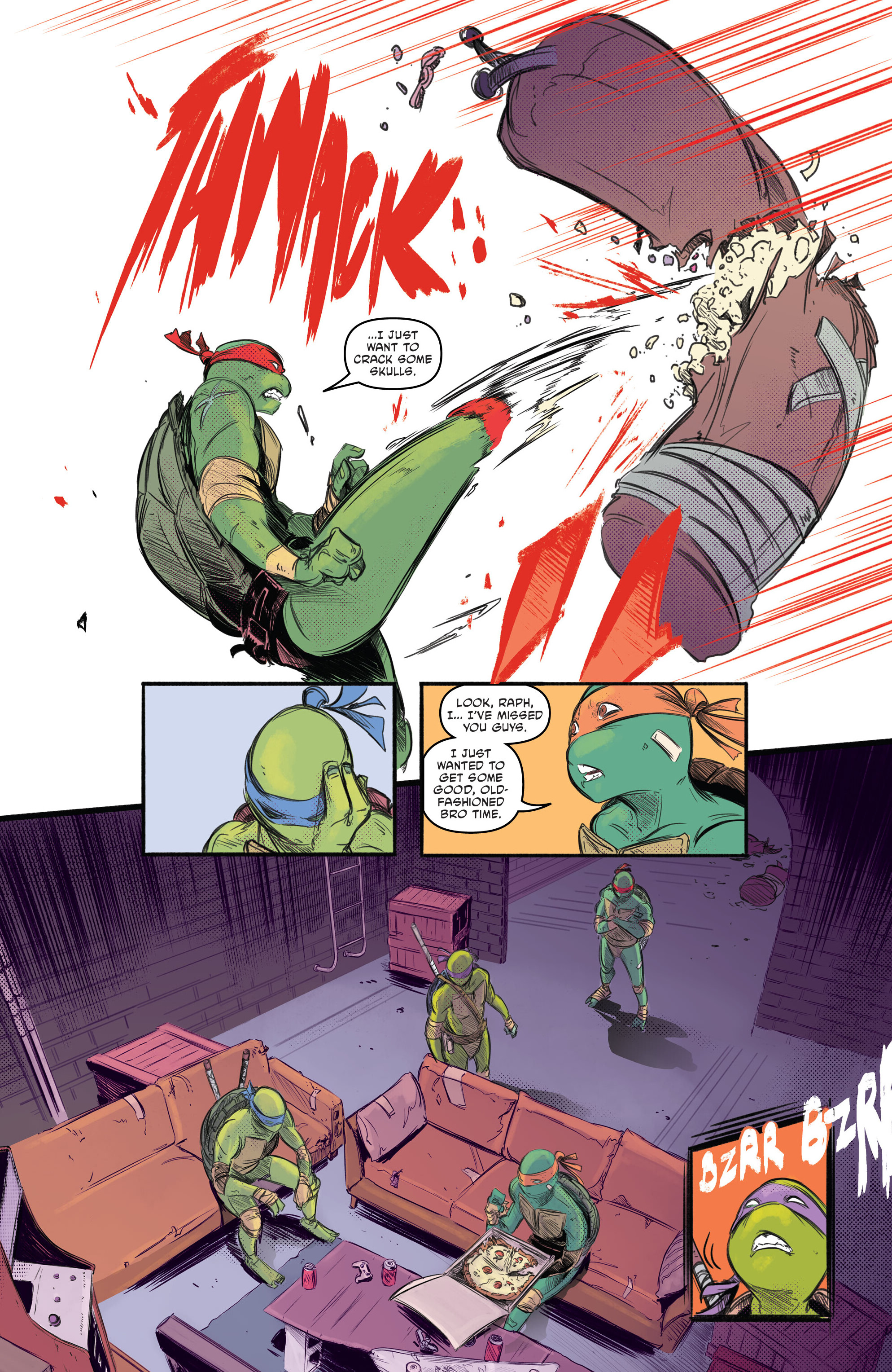 Read online Teenage Mutant Ninja Turtles Annual 2023 comic -  Issue # Full - 8