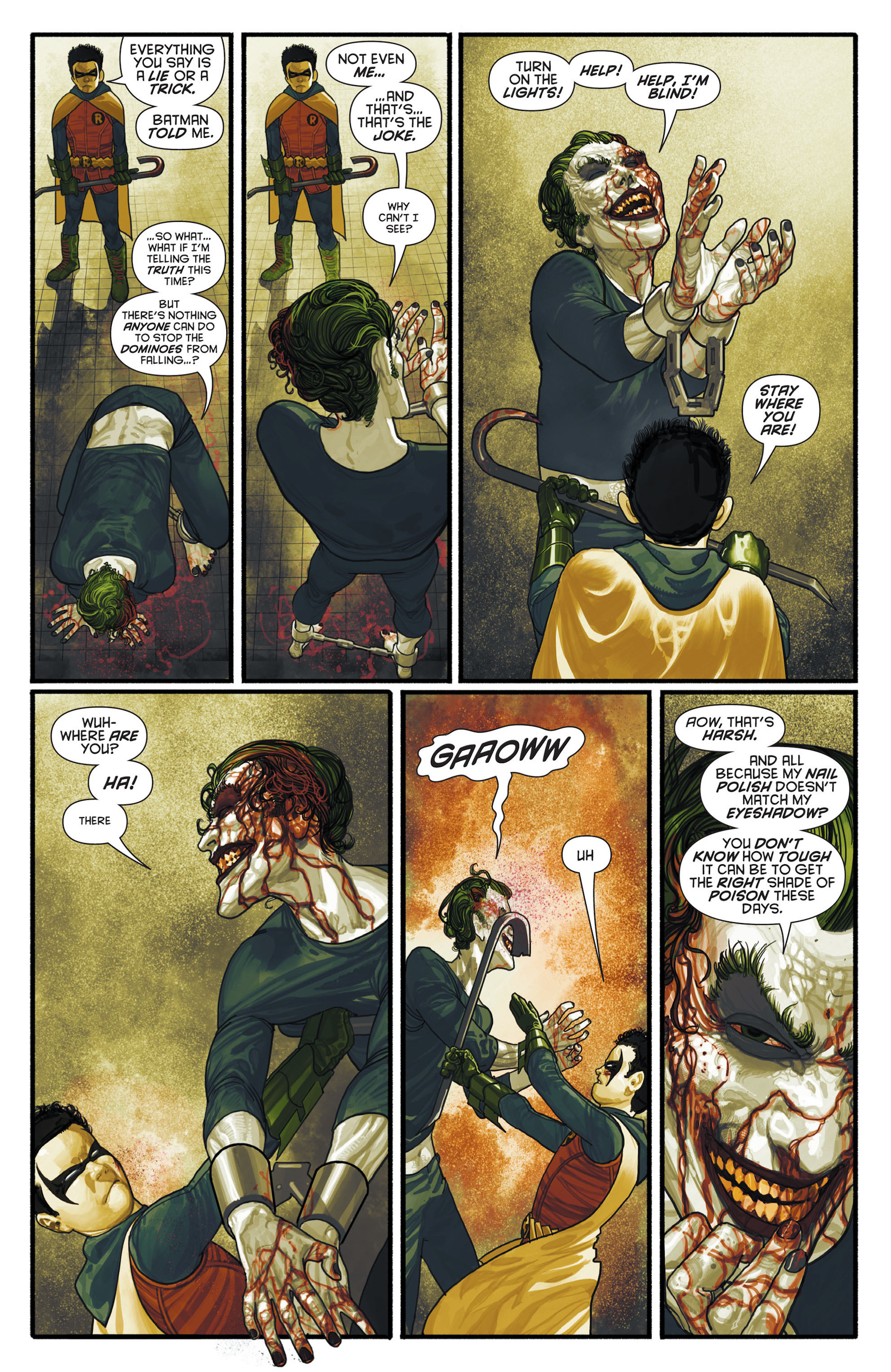 Read online Batman by Grant Morrison Omnibus comic -  Issue # TPB 2 (Part 6) - 14