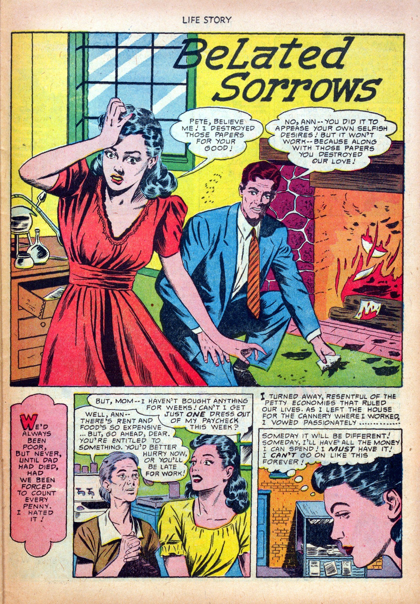 Read online Life Story comic -  Issue #20 - 27