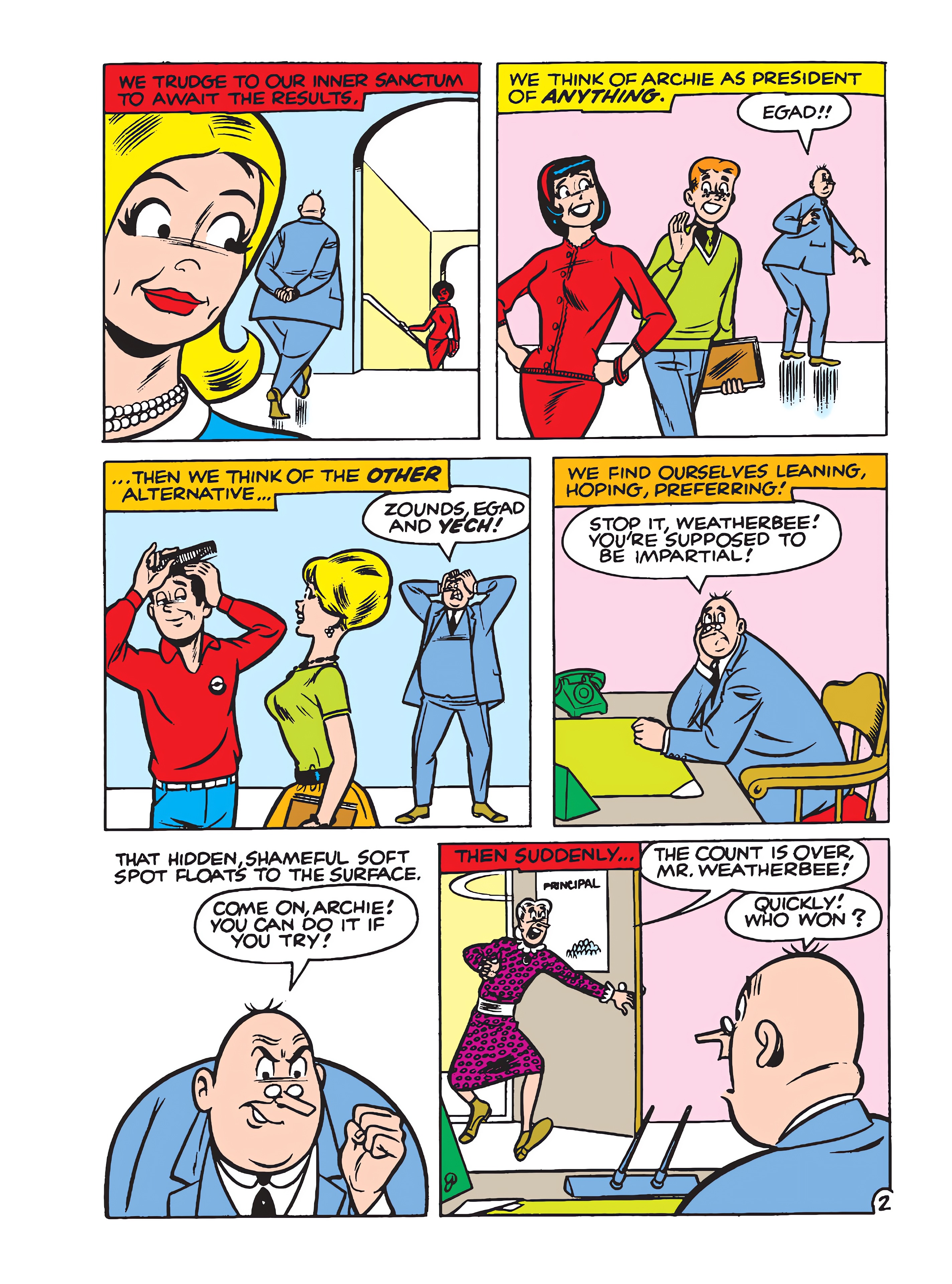 Read online Archie's Double Digest Magazine comic -  Issue #334 - 105