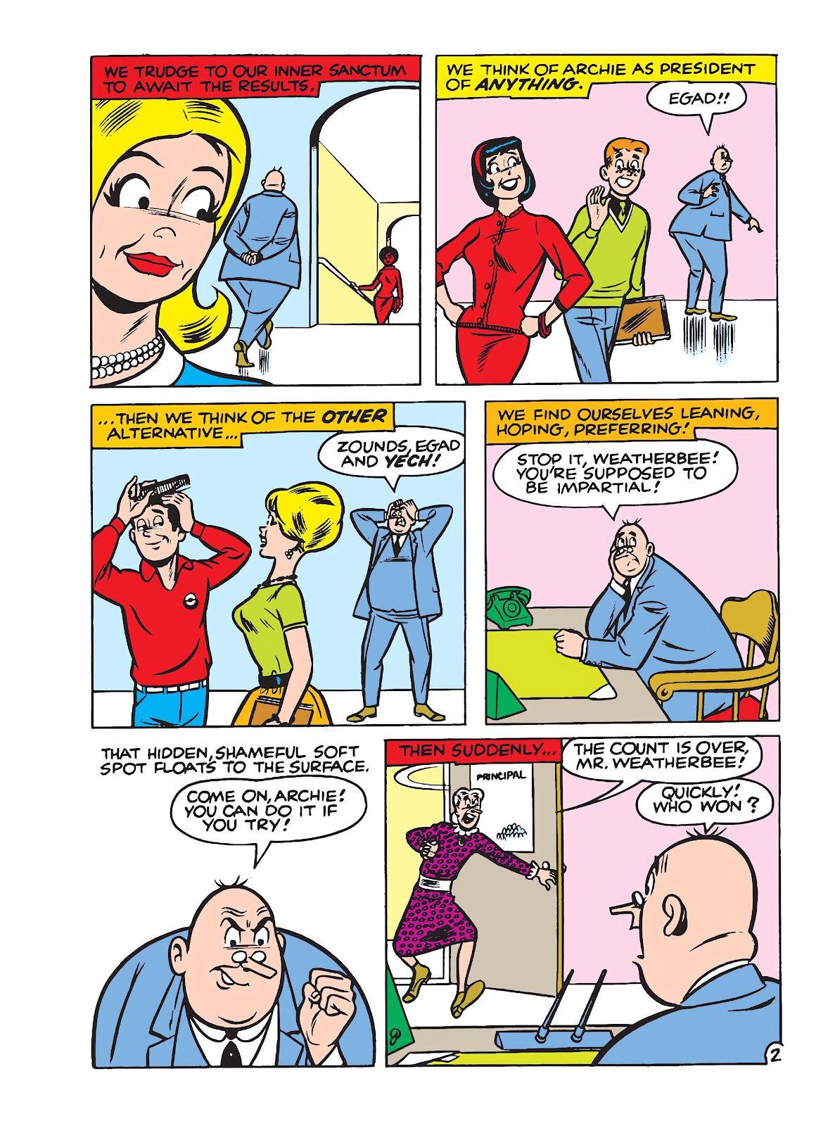 Archie Comics Double Digest issue 334 - Page 105