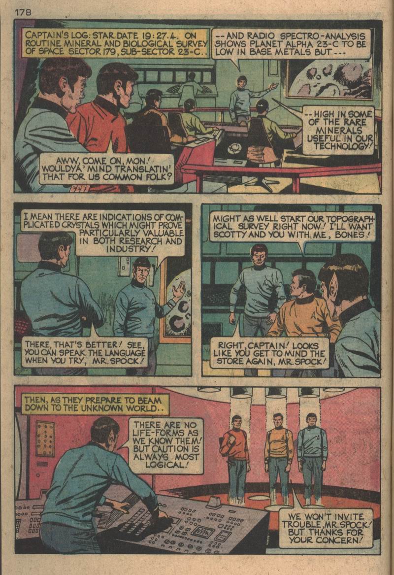 Read online Star Trek: The Enterprise Logs comic -  Issue # TPB 4 - 179