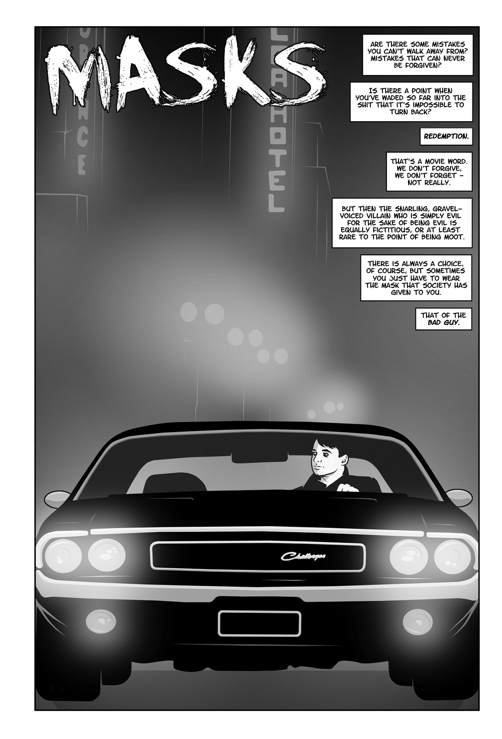 Read online Hollow Girl comic -  Issue #3 - 41