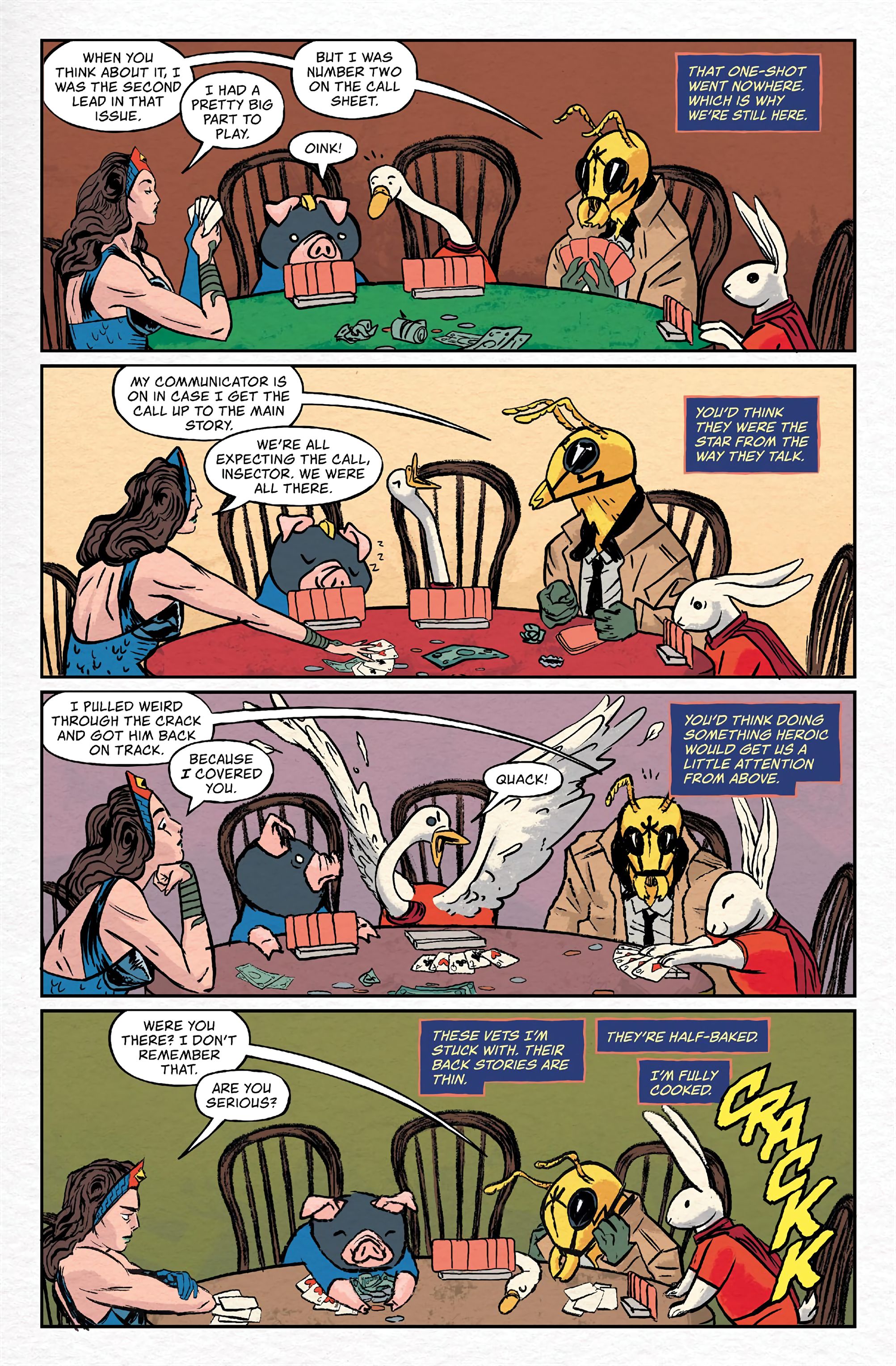 Read online The World of Black Hammer Library Edition comic -  Issue # TPB 5 (Part 2) - 62