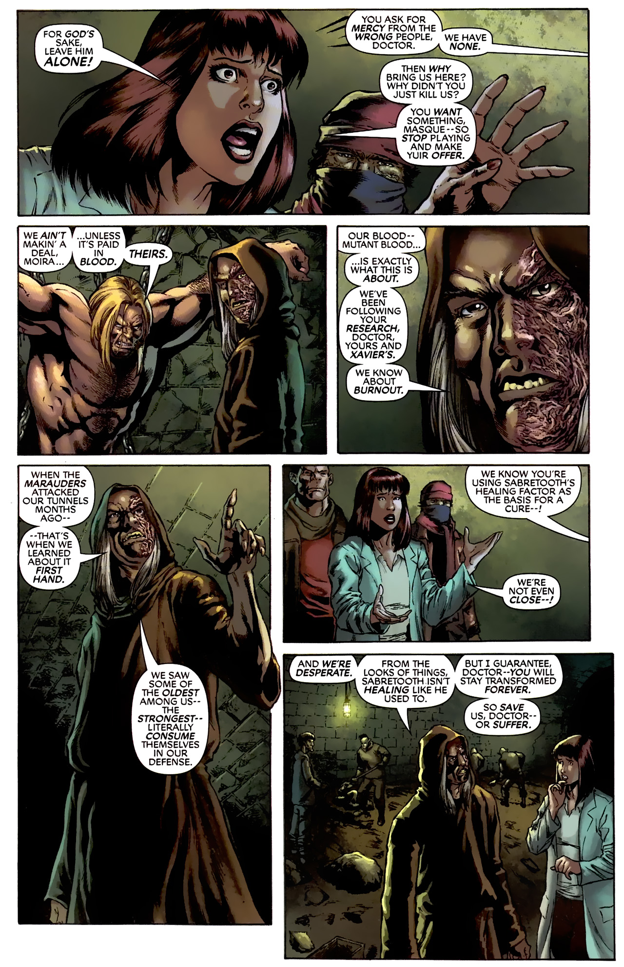 Read online X-Men Forever 2 comic -  Issue #4 - 11