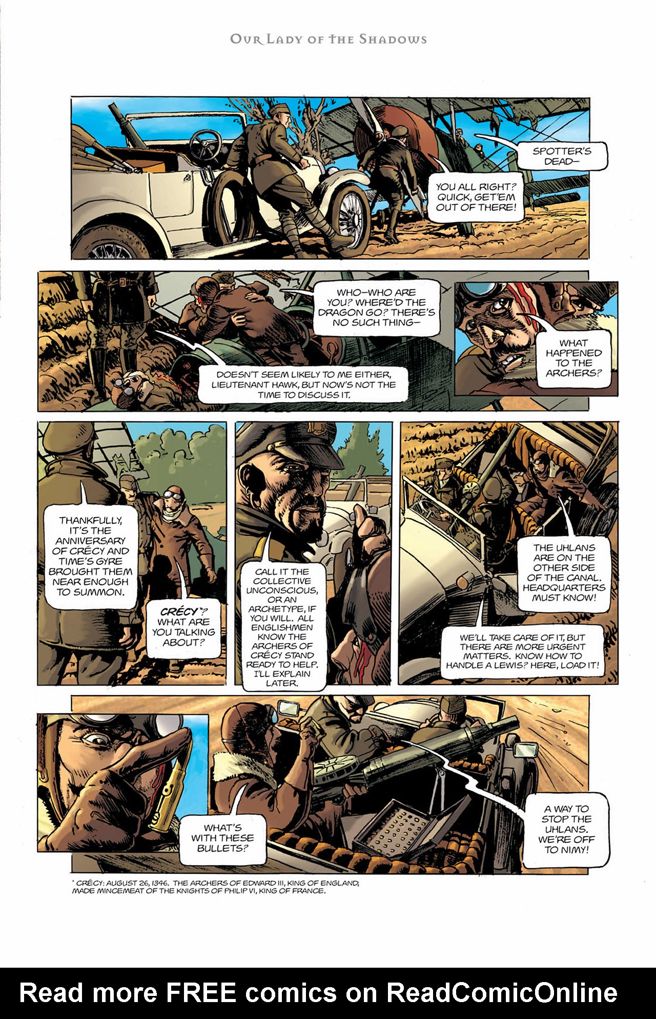 Read online The Secret History comic -  Issue #7 - 10