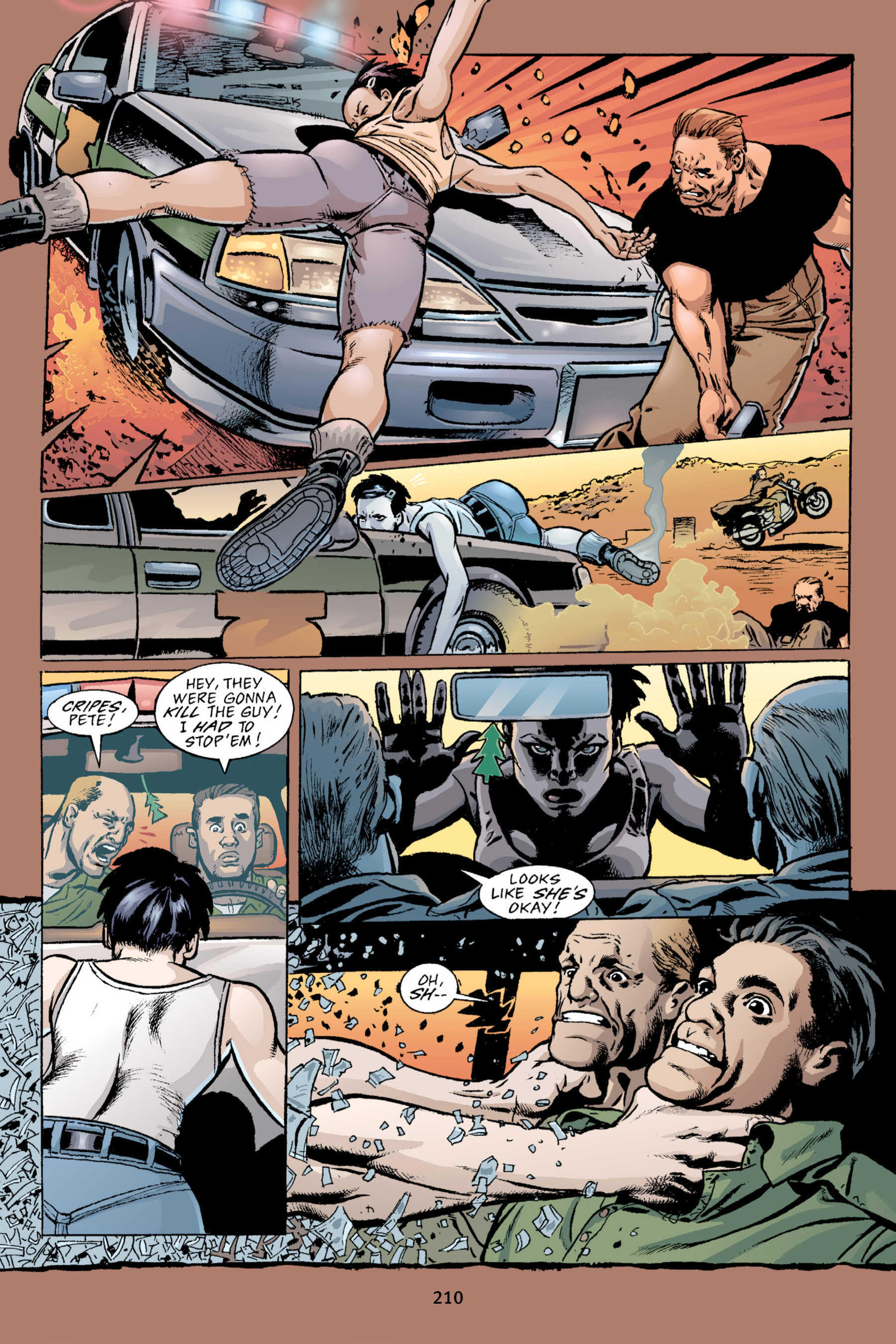 Read online The Terminator Omnibus comic -  Issue # TPB 2 - 205