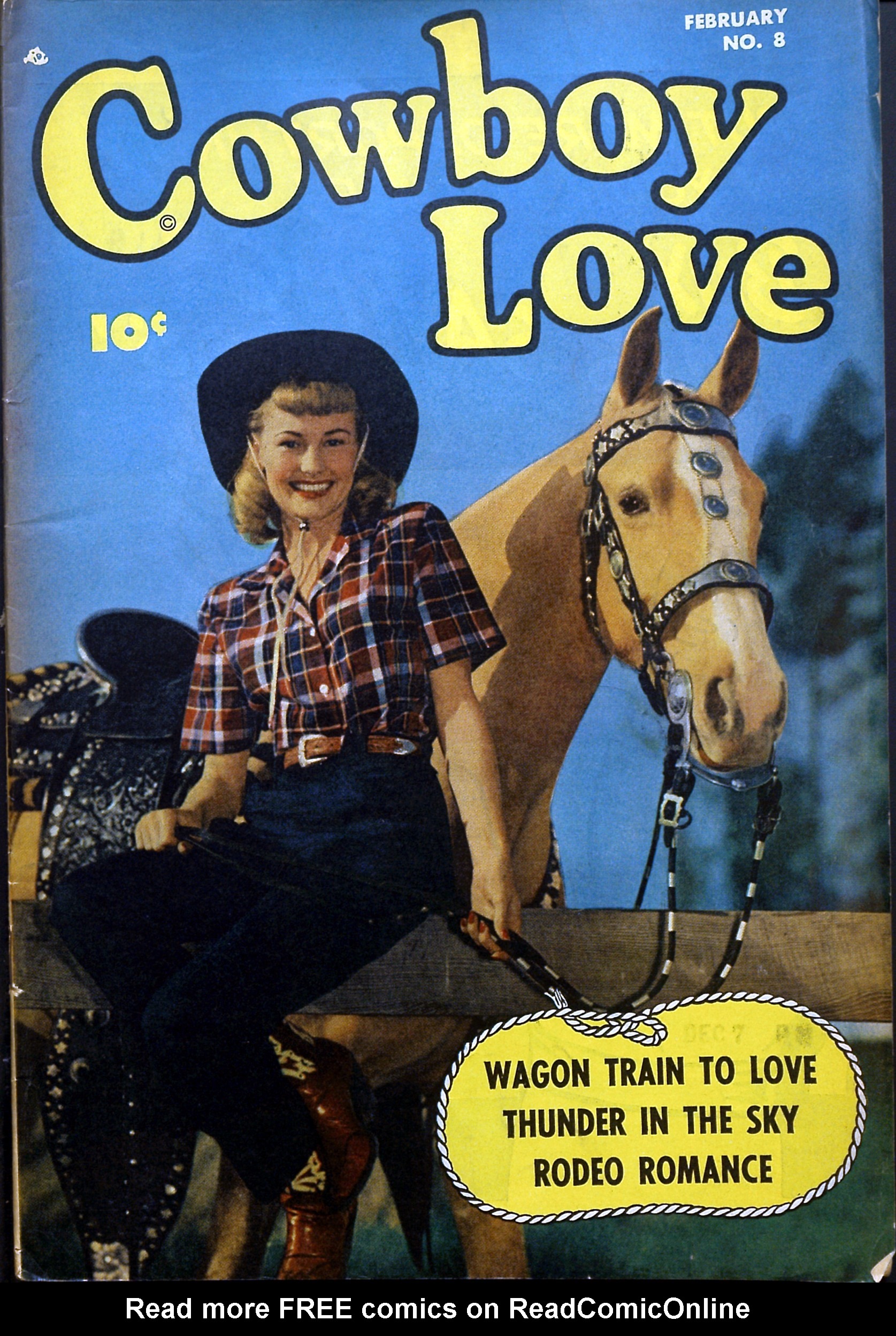 Read online Cowboy Love comic -  Issue #8 - 1