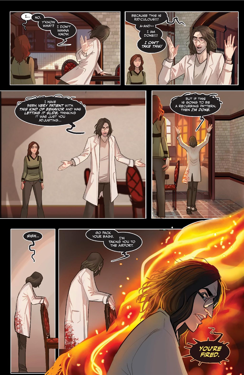 Read online Blood Stain comic -  Issue # TPB 4 (Part 1) - 51