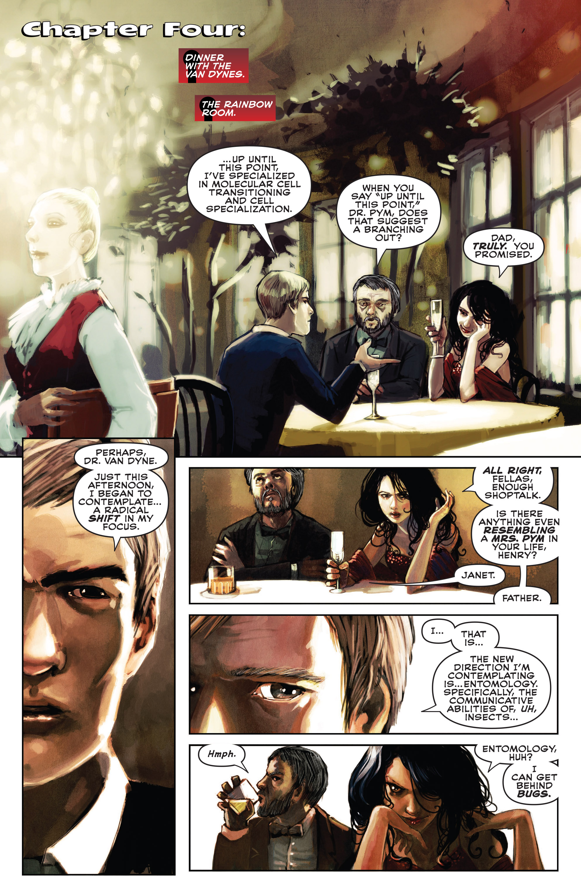 Read online Marvel-Verse: Ant-Man & The Wasp comic -  Issue # TPB - 28