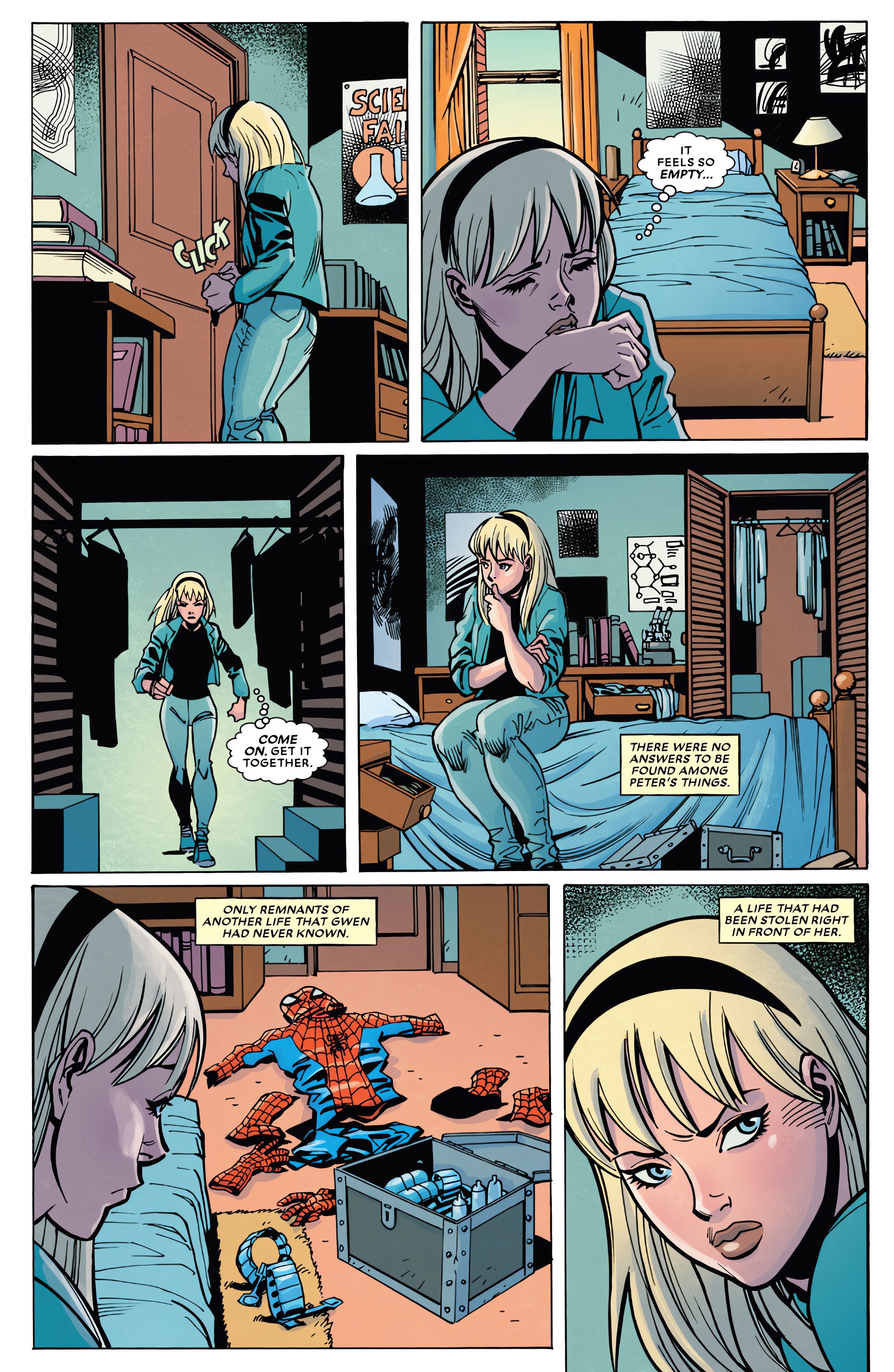 Read online What If...? Dark: Spider-Gwen comic -  Issue #1 - 14