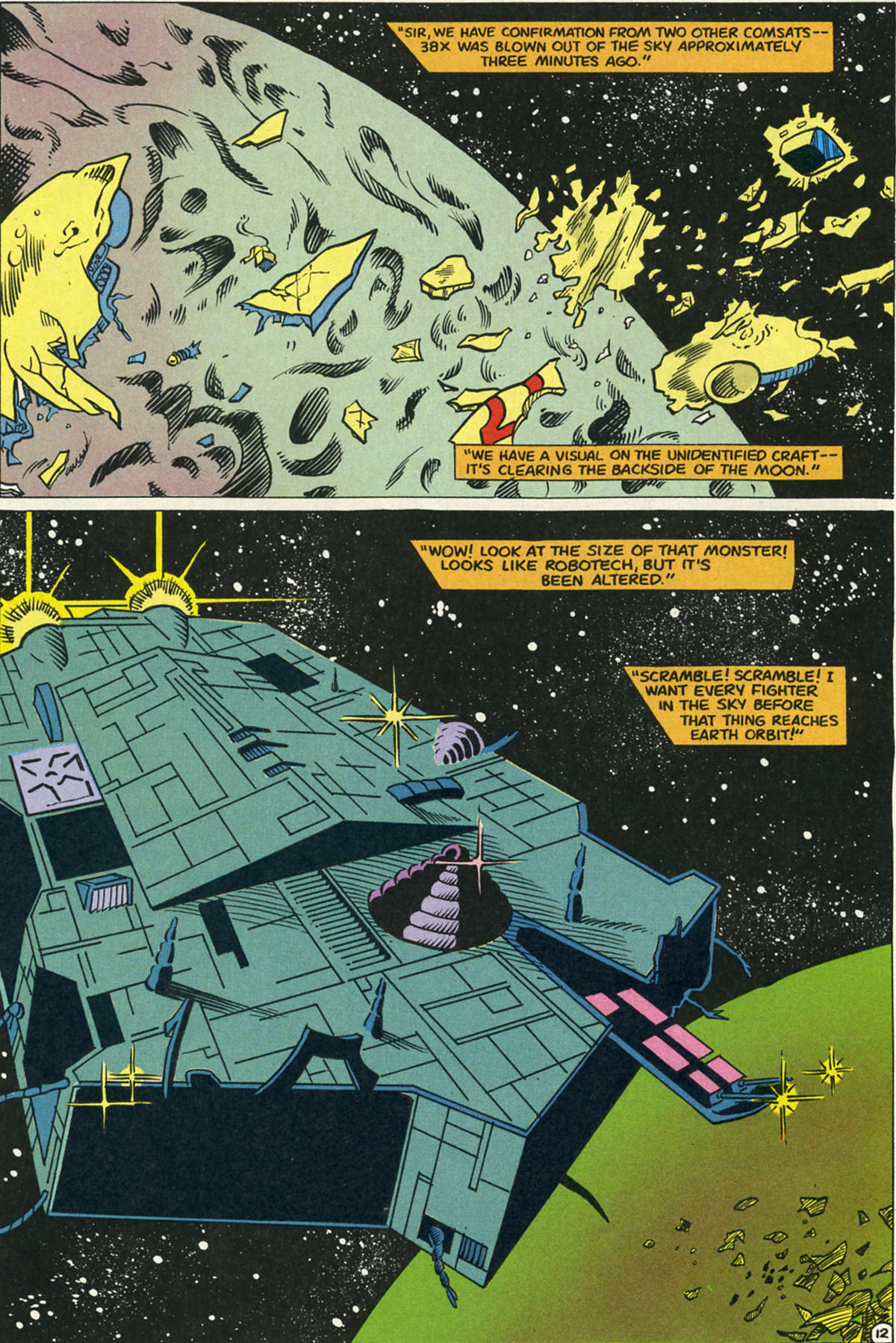 Read online Robotech Masters comic -  Issue #1 - 19