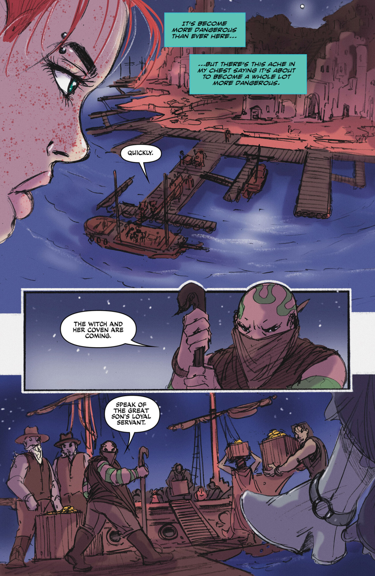 Read online Stoneheart comic -  Issue #6 - 19