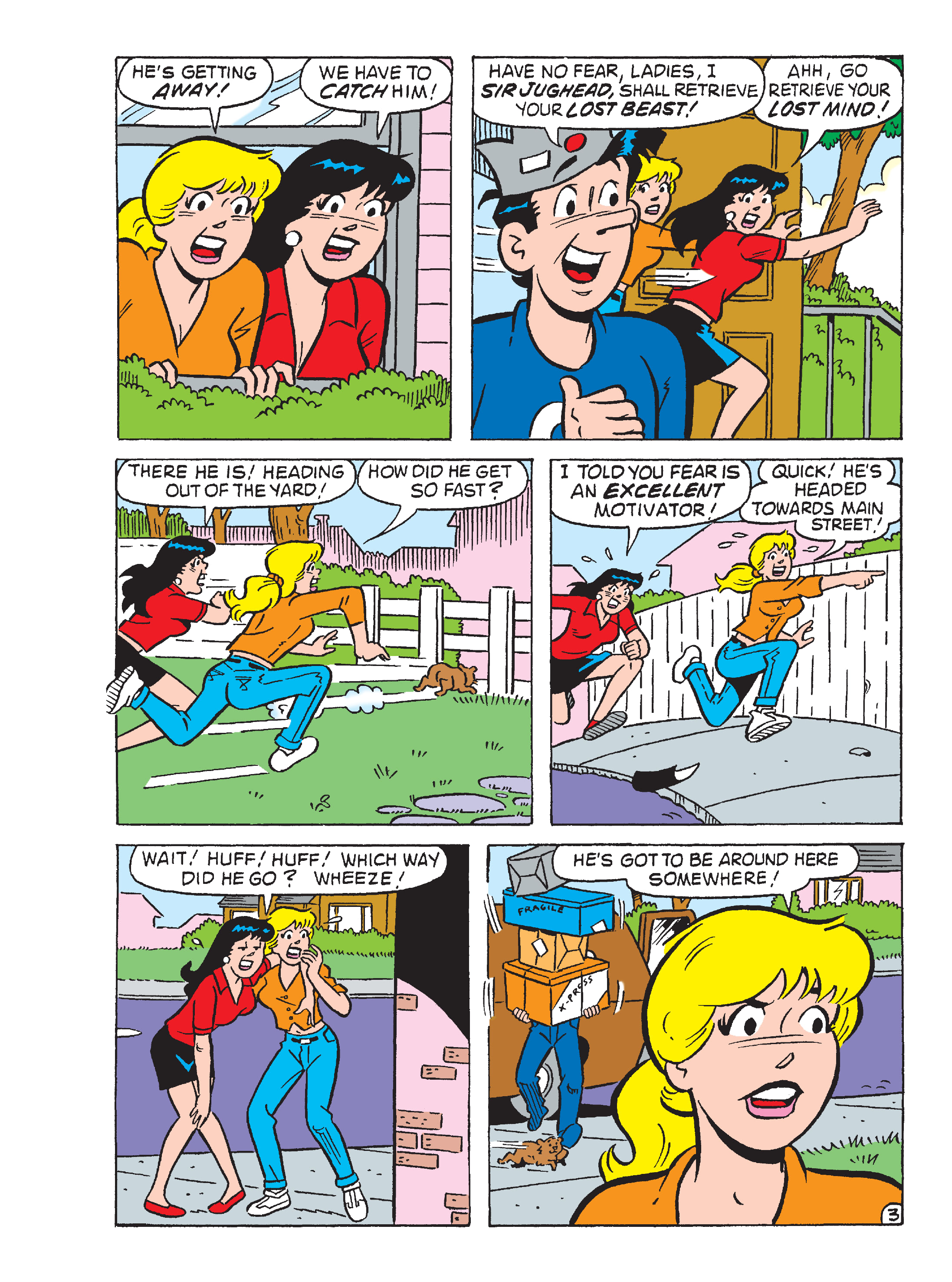 Read online Archie 1000 Page Comics Joy comic -  Issue # TPB (Part 6) - 55