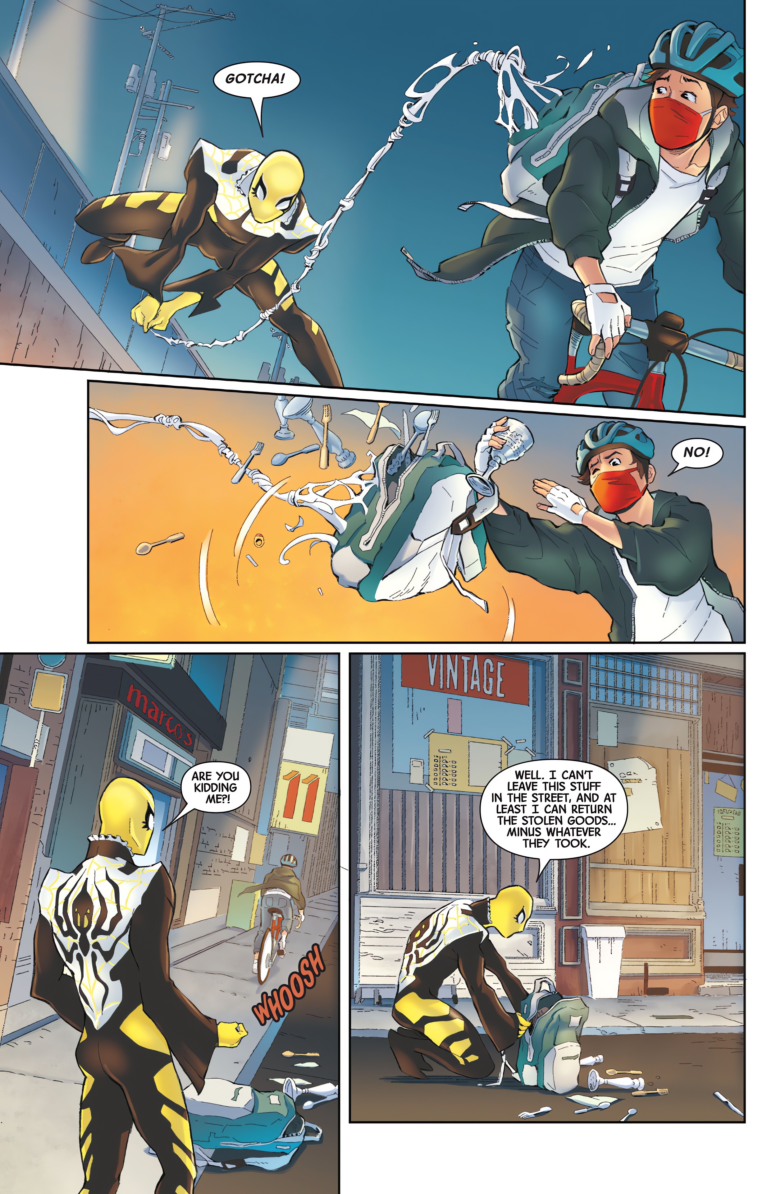 Read online Marvel's Voices: Pride (2023) comic -  Issue # TPB - 29