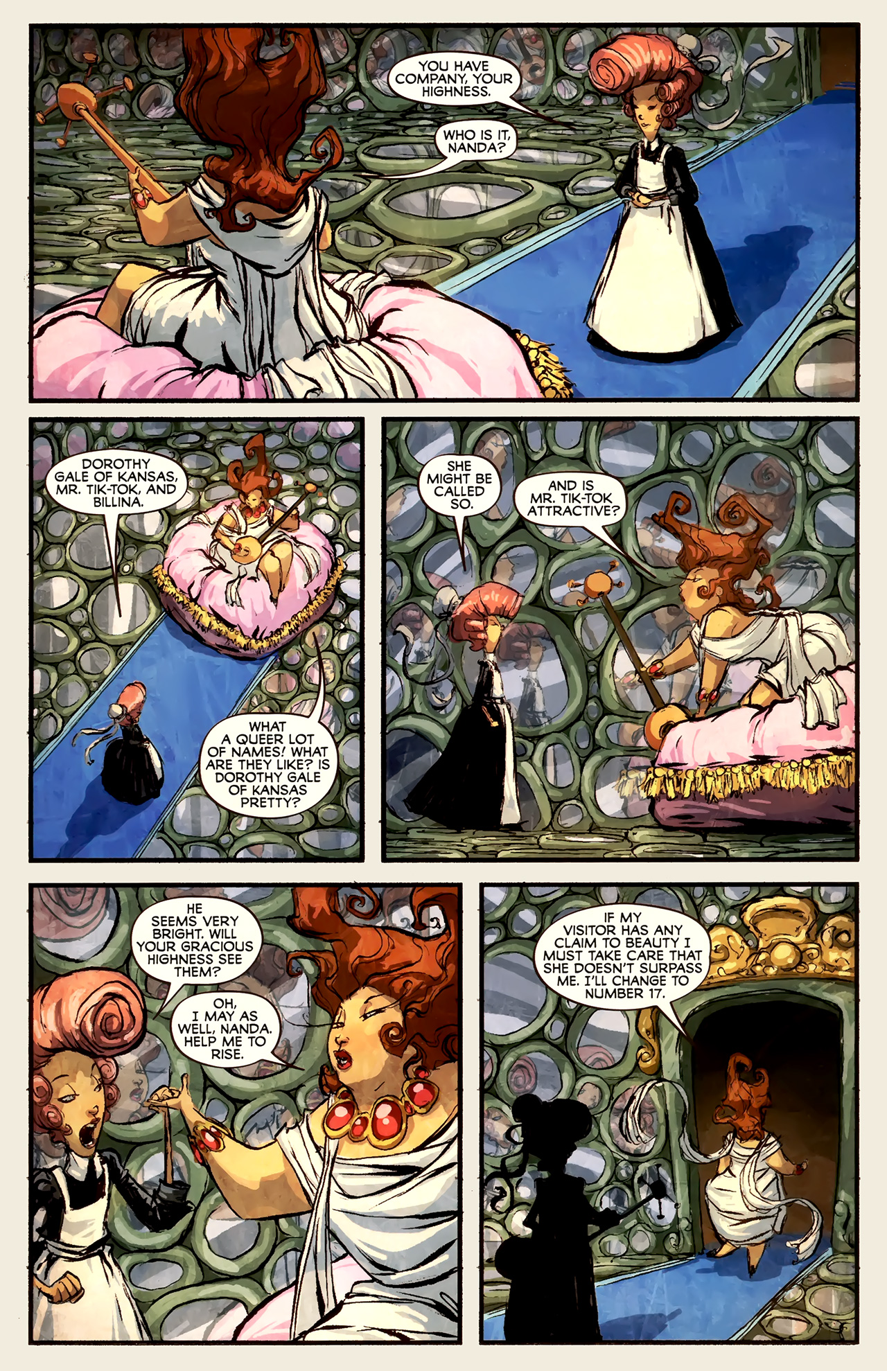 Read online Ozma of Oz comic -  Issue #3 - 11