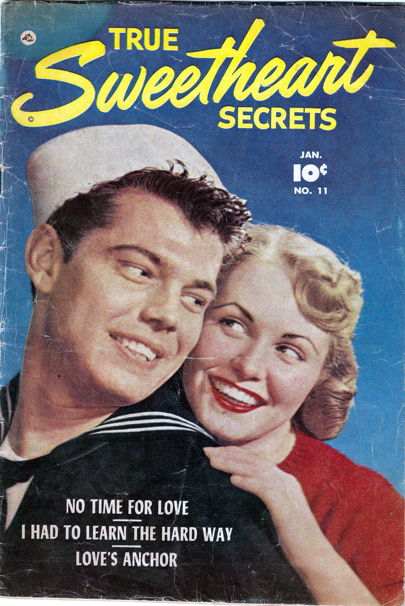 Read online True Sweetheart Secrets comic -  Issue #11 - 1