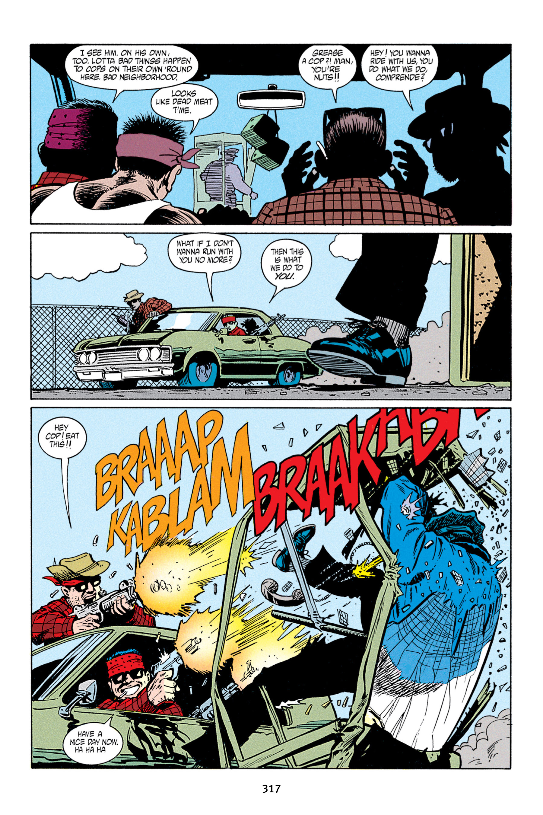 Read online The Terminator Omnibus comic -  Issue # TPB 1 - 307