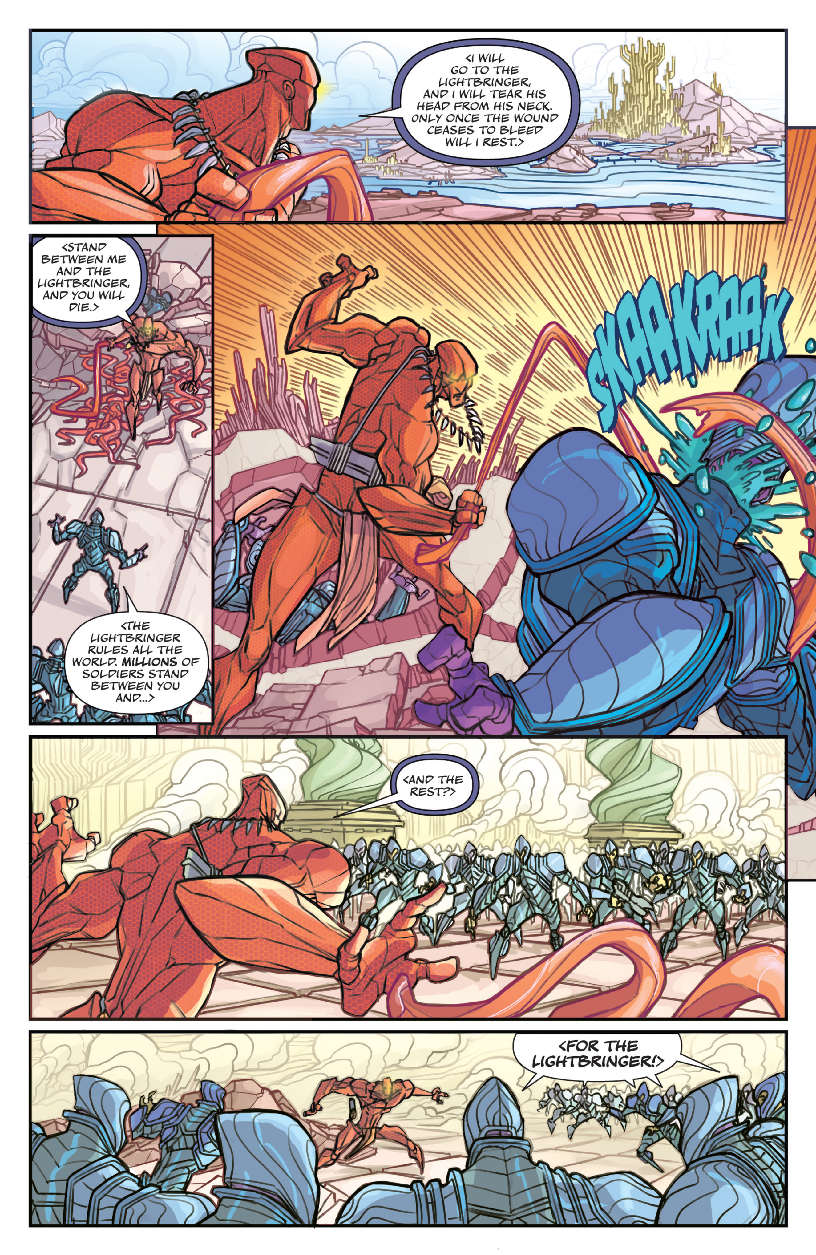 Read online Fallen Suns comic -  Issue #2 - 18