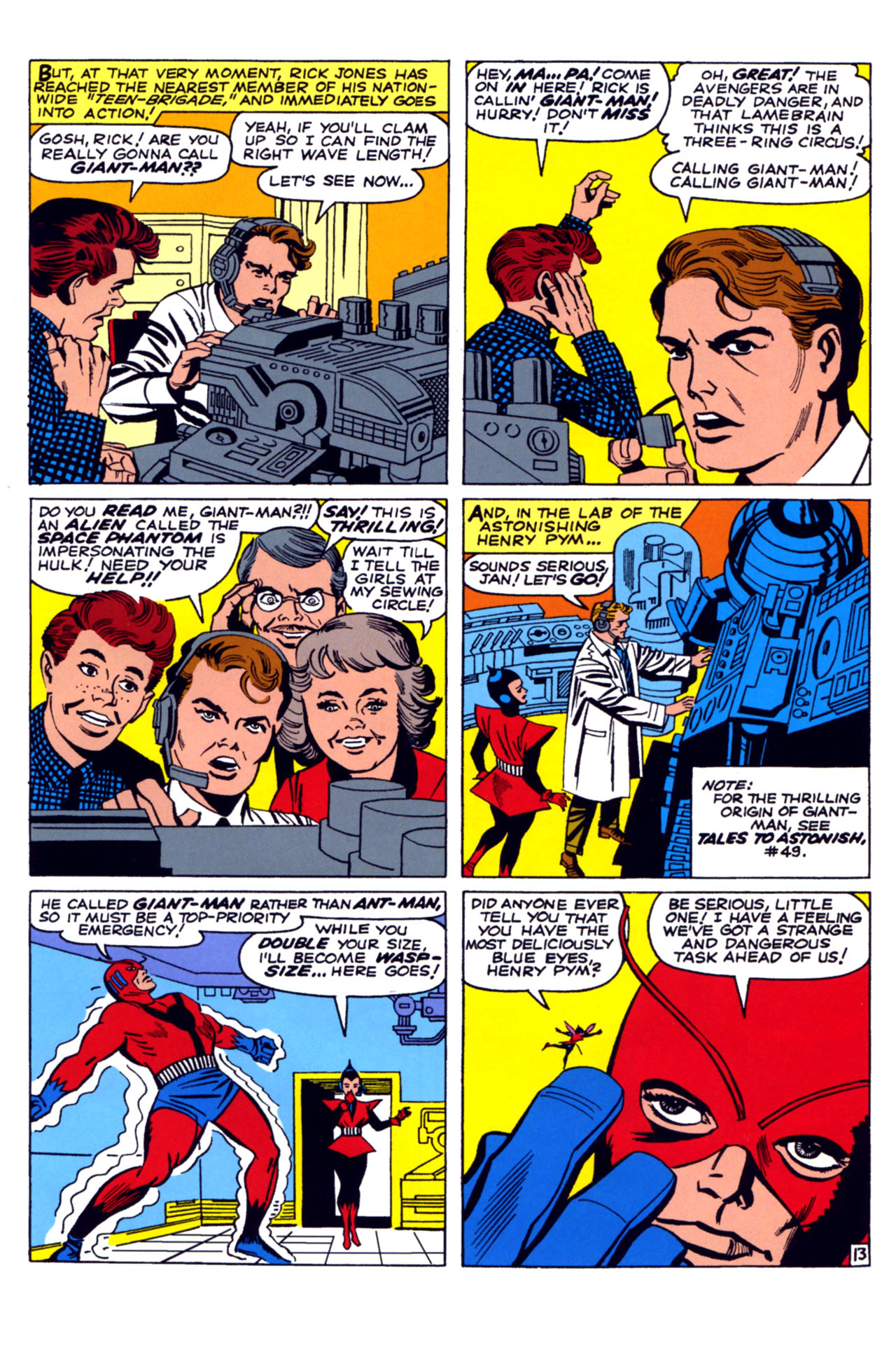 Read online Avengers Classic comic -  Issue #2 - 15