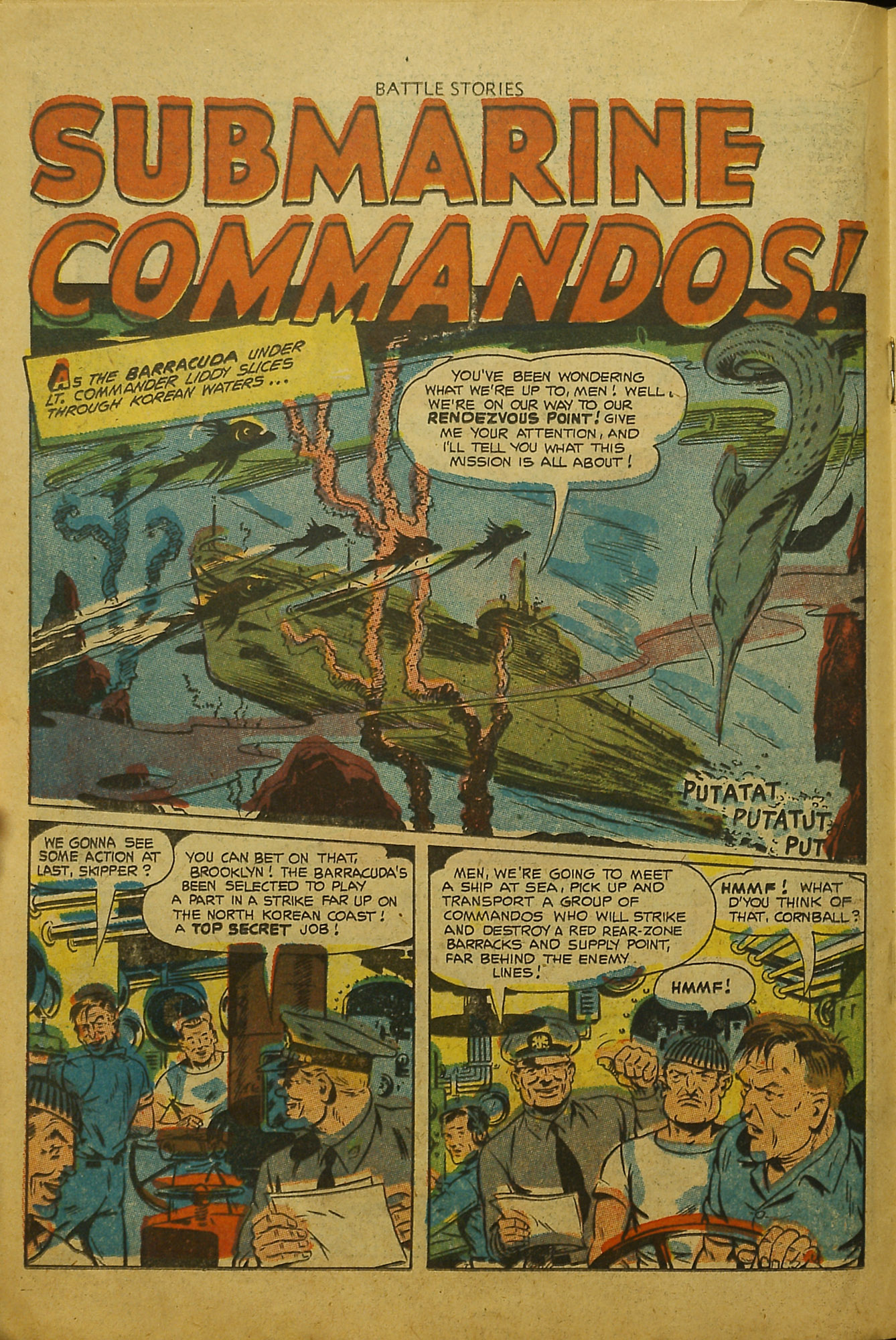 Read online Battle Stories comic -  Issue #11 - 18