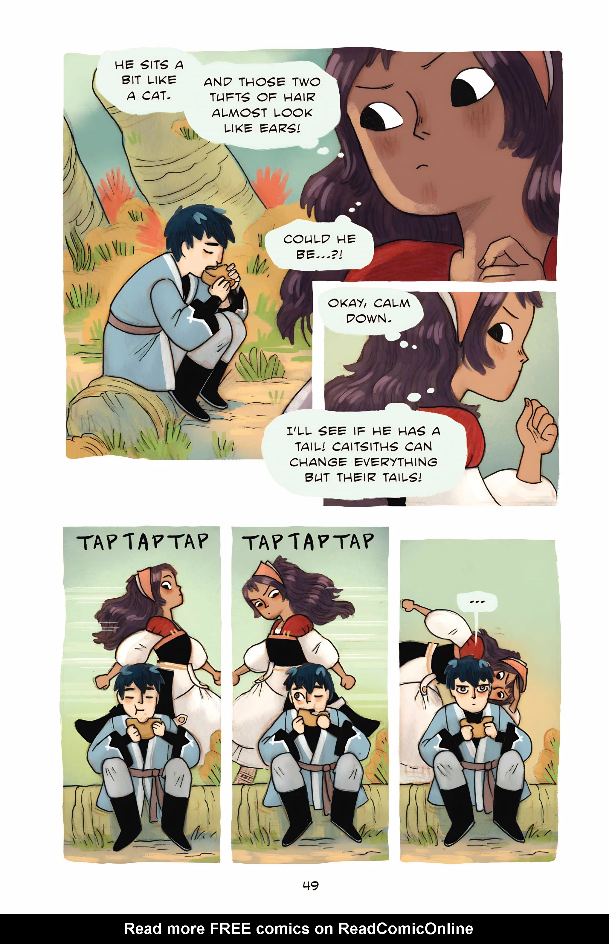 Read online Cat's Cradle comic -  Issue # TPB 2 (Part 1) - 54