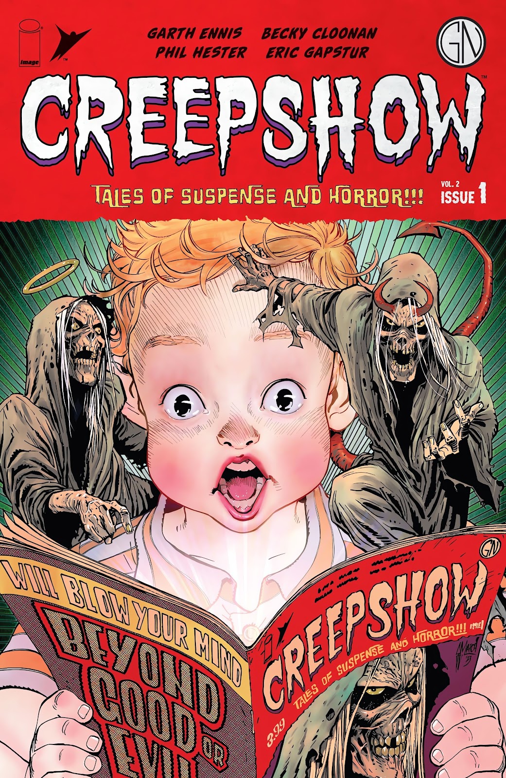 Creepshow (2023) issue 1 - Page 1