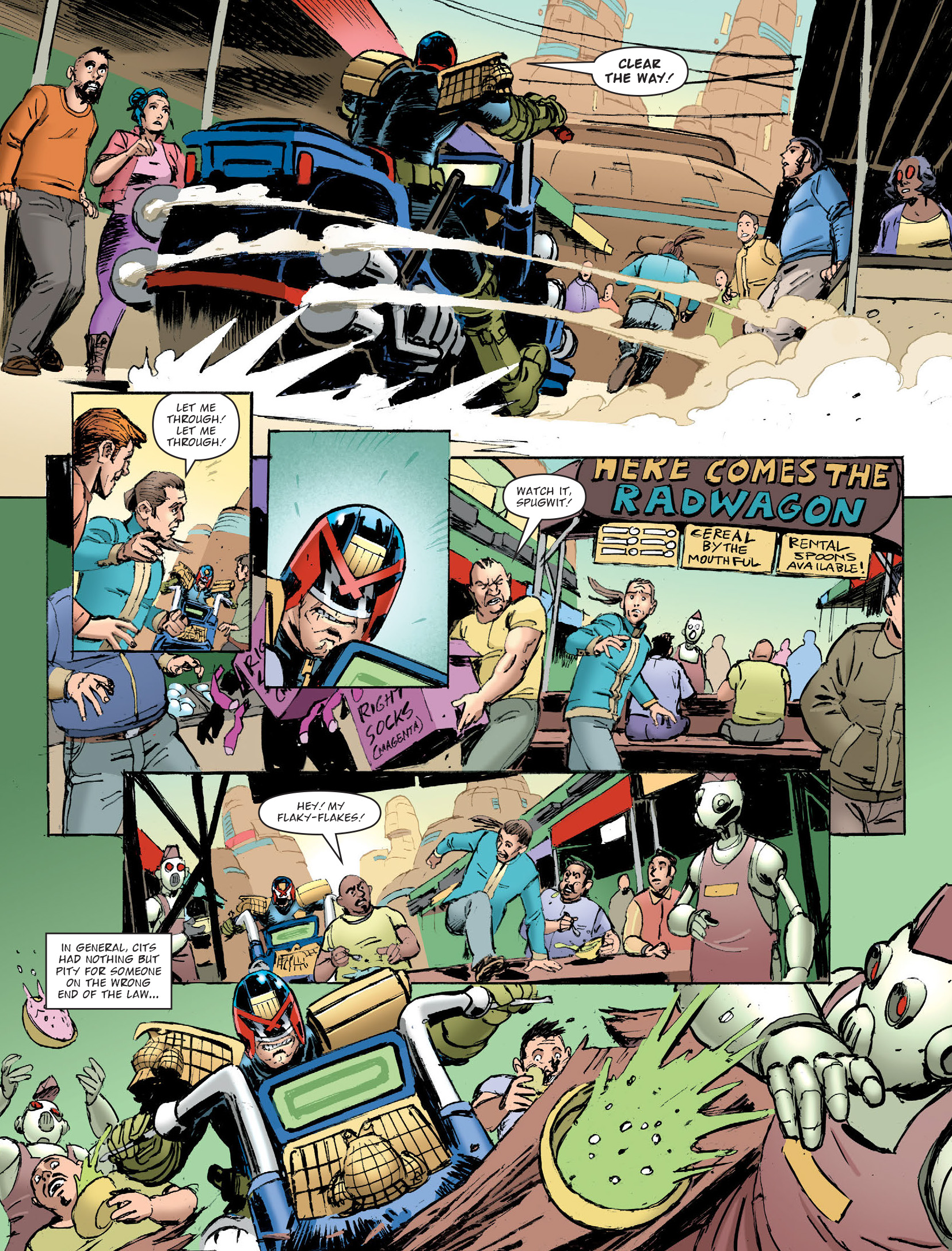 Read online Judge Dredd Megazine (Vol. 5) comic -  Issue #459 - 7