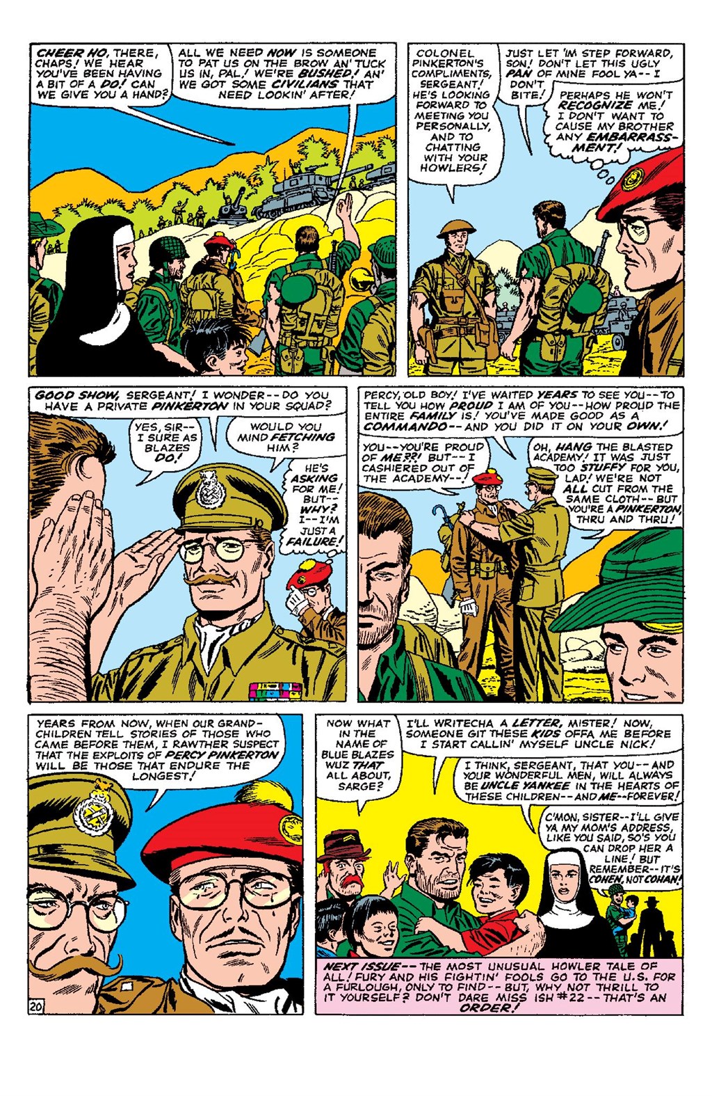 Read online Sgt. Fury Epic Collection: The Howling Commandos comic -  Issue #Sgt. Fury Epic Collection Berlin Breakout (Part 1) - 88