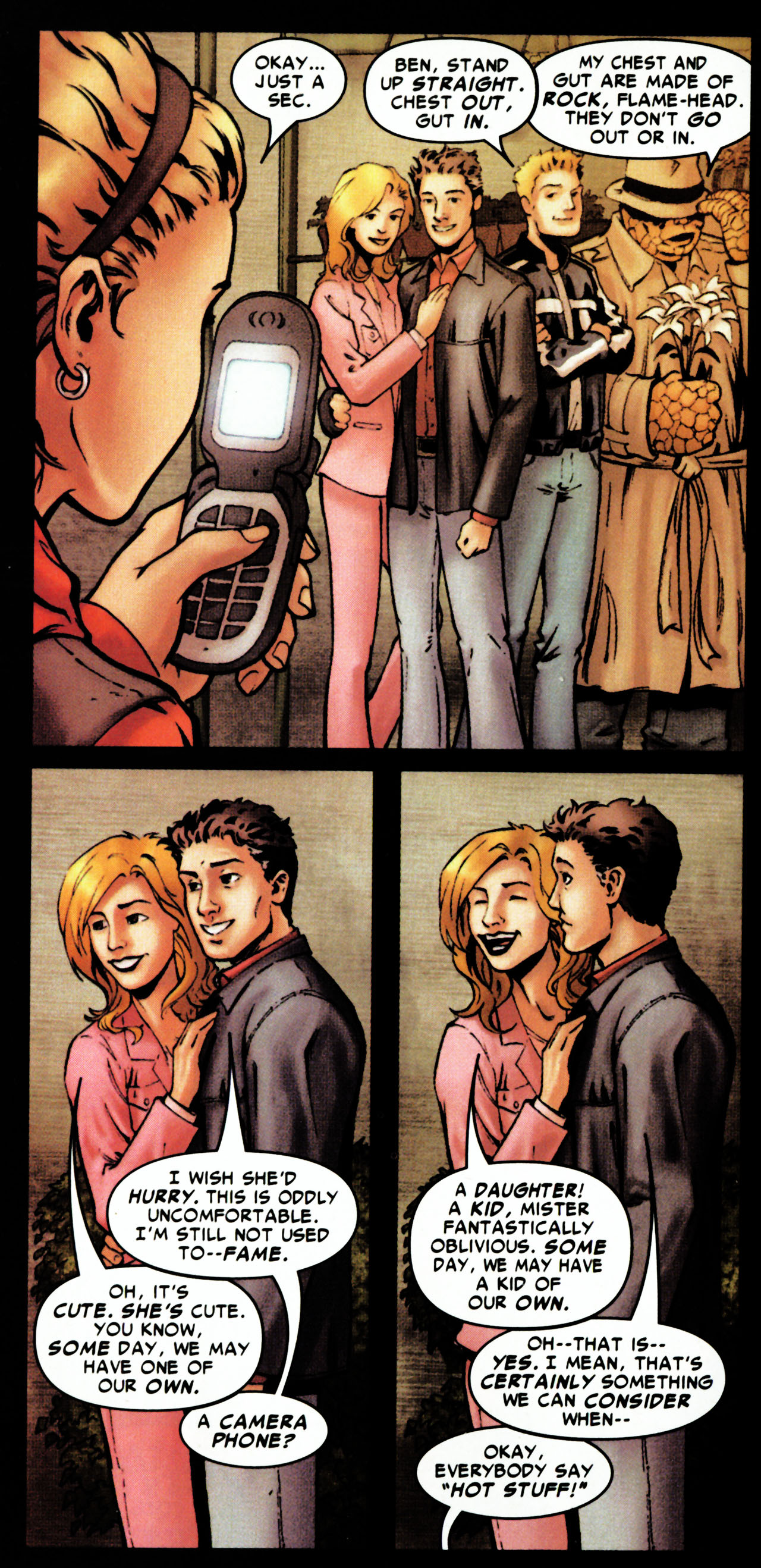 Read online Fantastic Four 2K Games Giveaway comic -  Issue # Full - 6