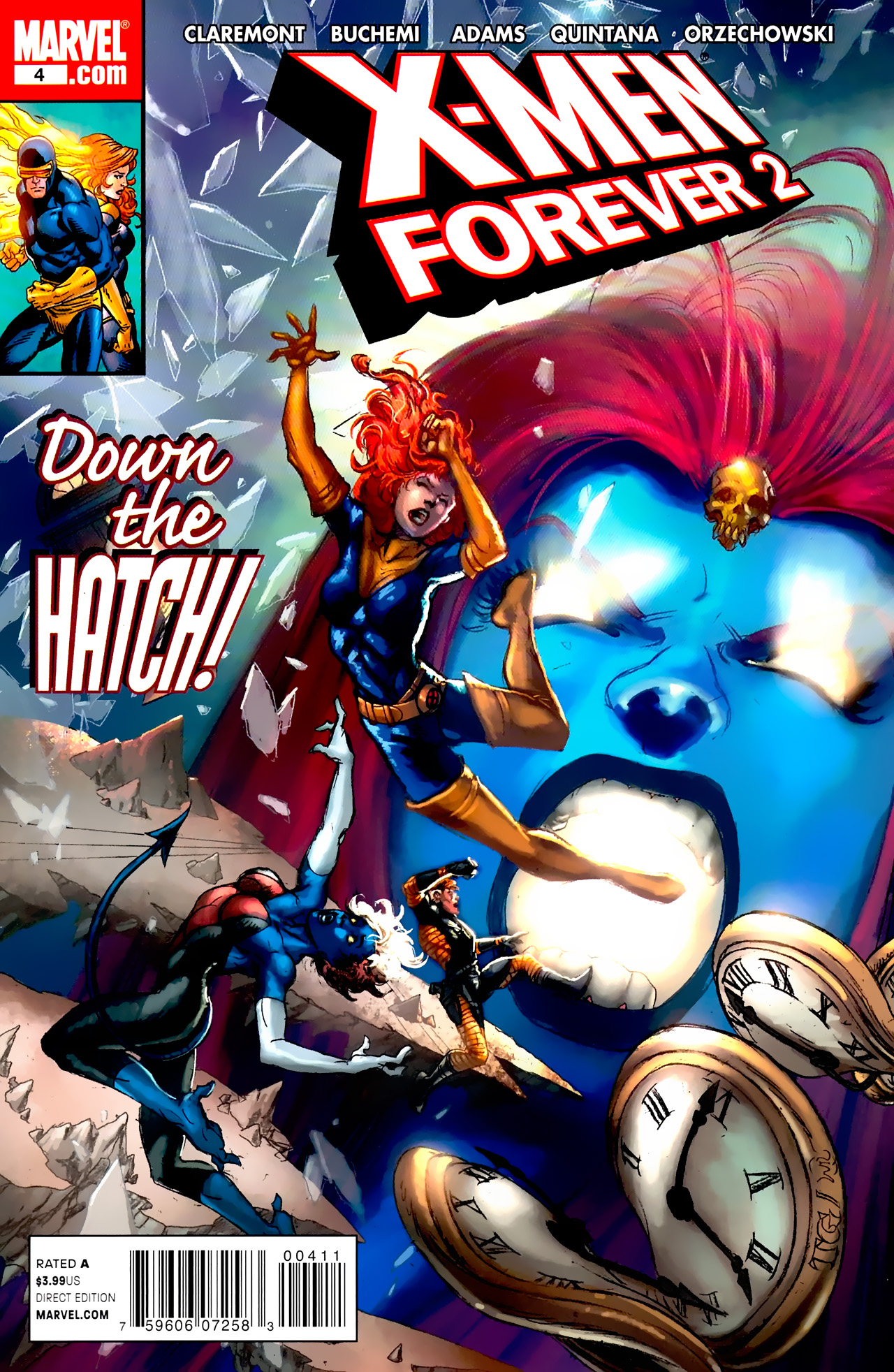 Read online X-Men Forever 2 comic -  Issue #4 - 1