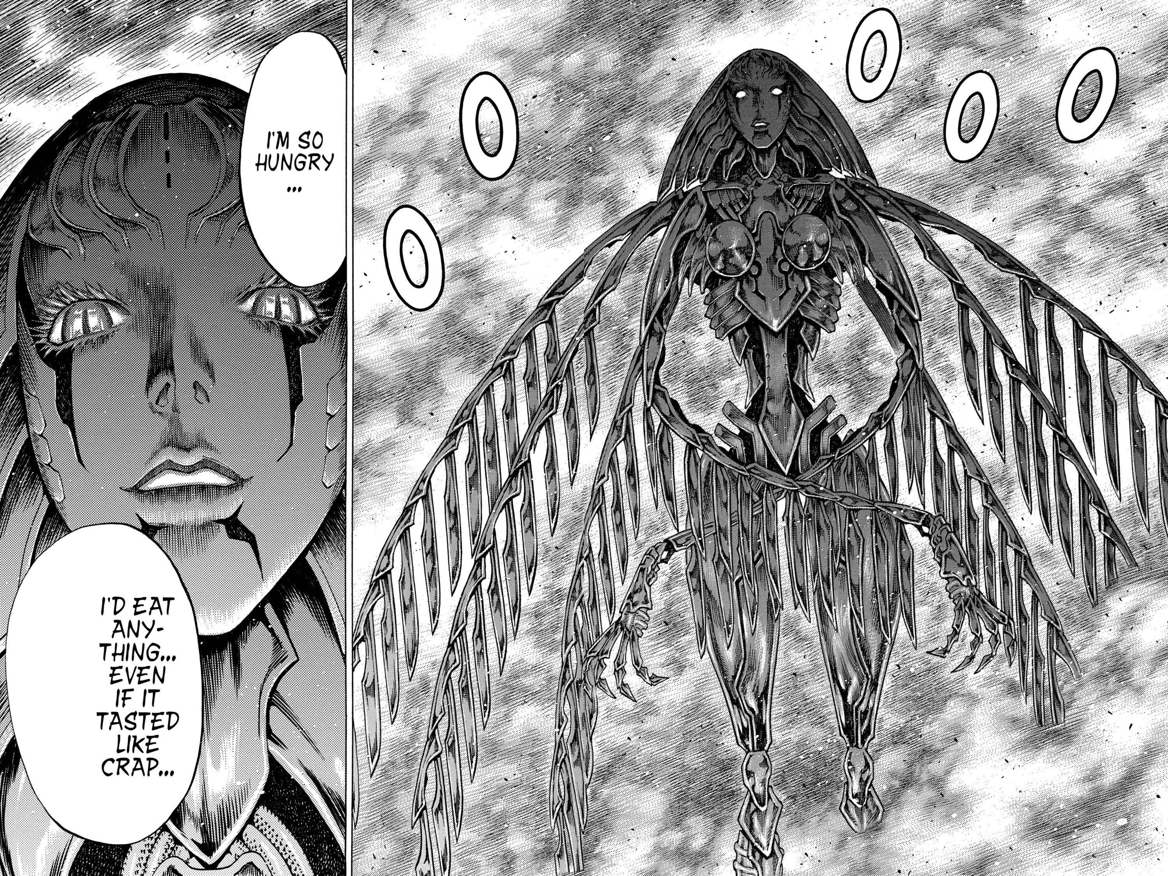 Read online Claymore comic -  Issue #22 - 39