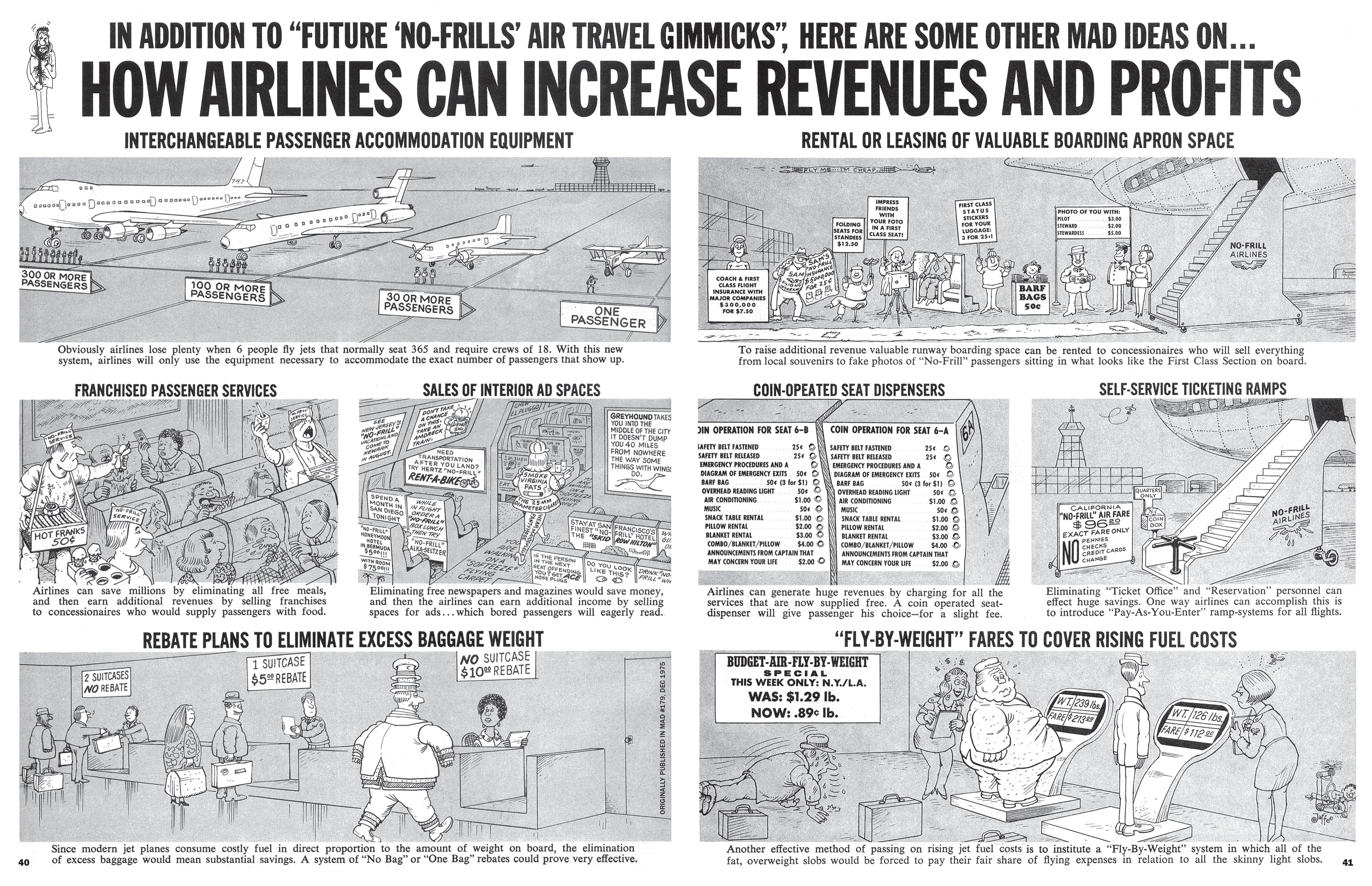 Read online MAD Magazine comic -  Issue #32 - 33