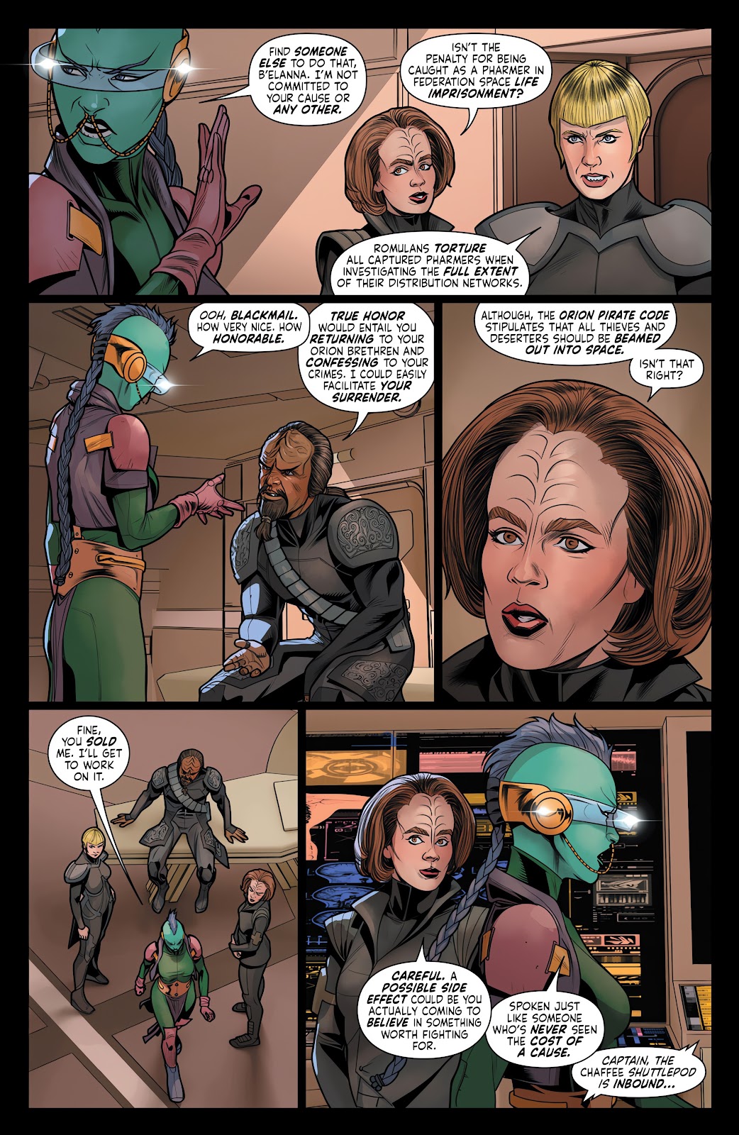 Star Trek: Defiant issue 5 - Page 6
