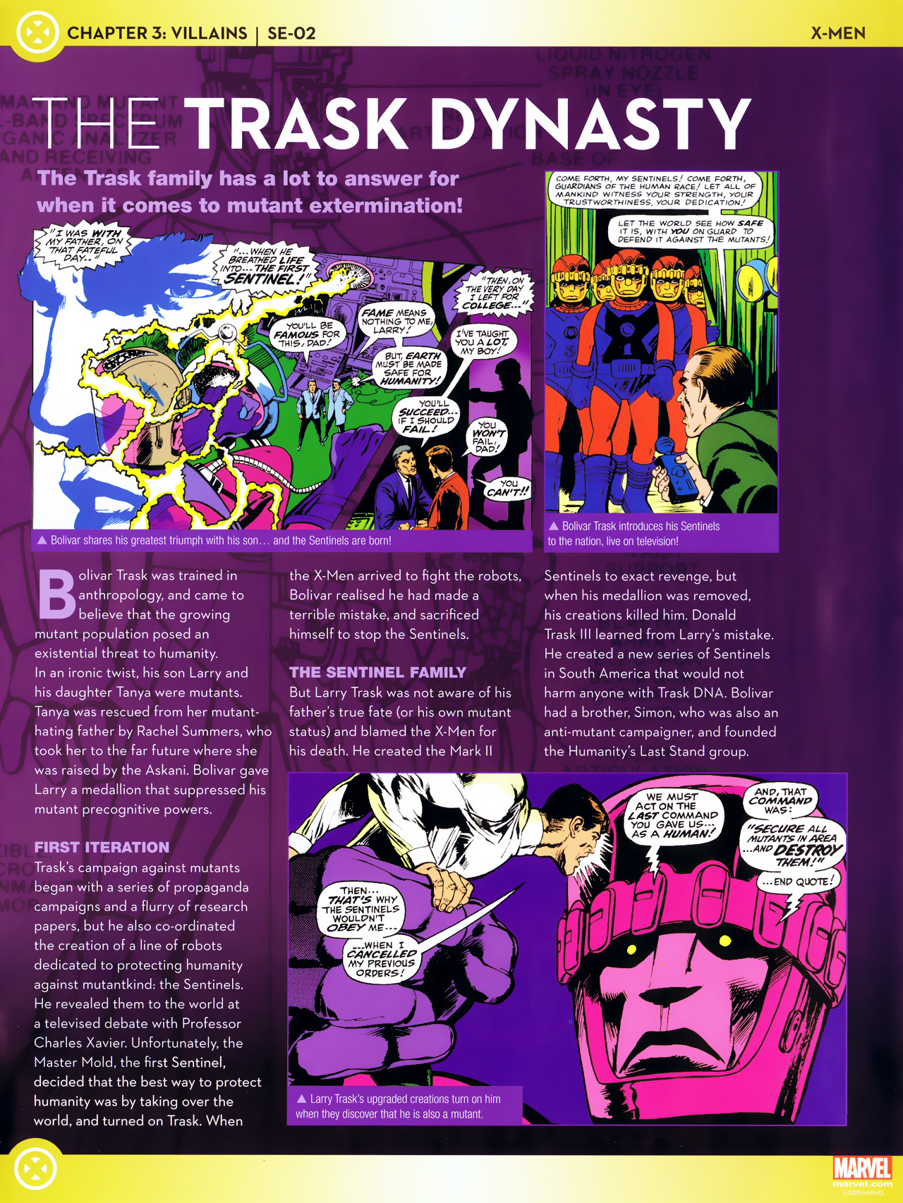 Read online Marvel Fact Files comic -  Issue #20 - 31