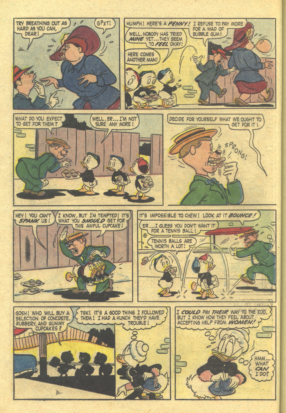 Read online Dell Giant comic -  Issue #22 - 24