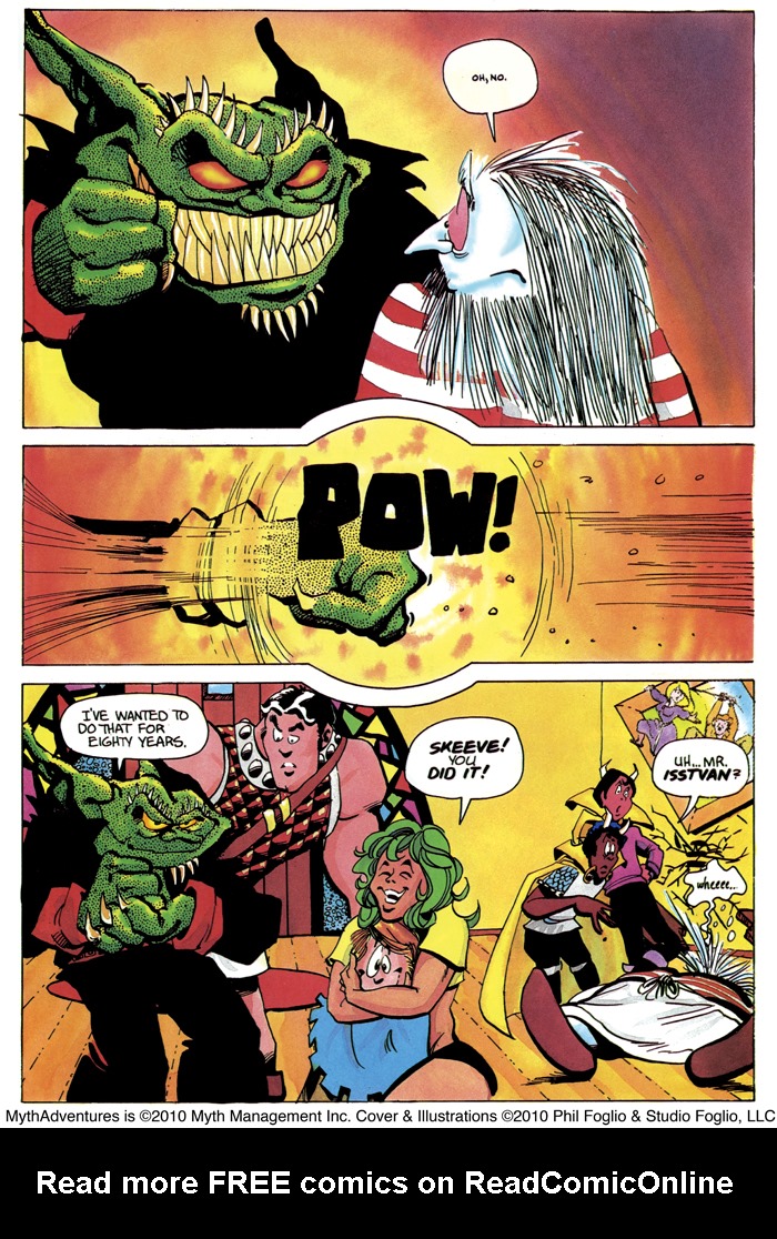 Read online Myth Adventures! comic -  Issue # TPB (Part 2) - 107