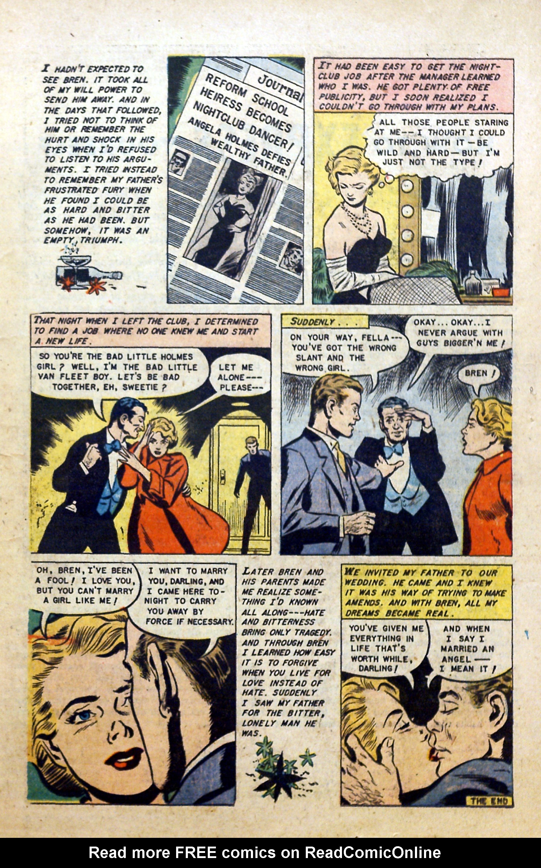 Read online Ten-Story Love comic -  Issue #189 - 23