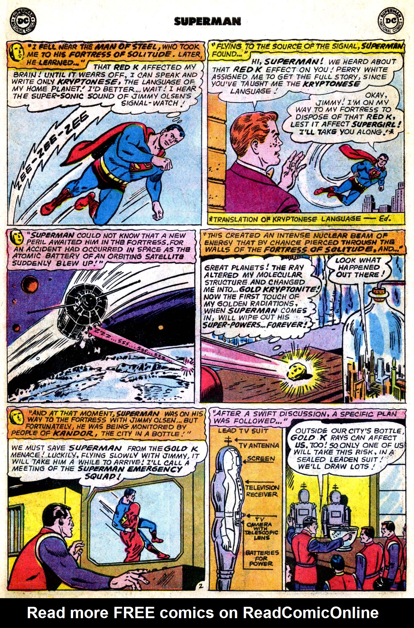 Read online The Best of DC comic -  Issue #36 - 44